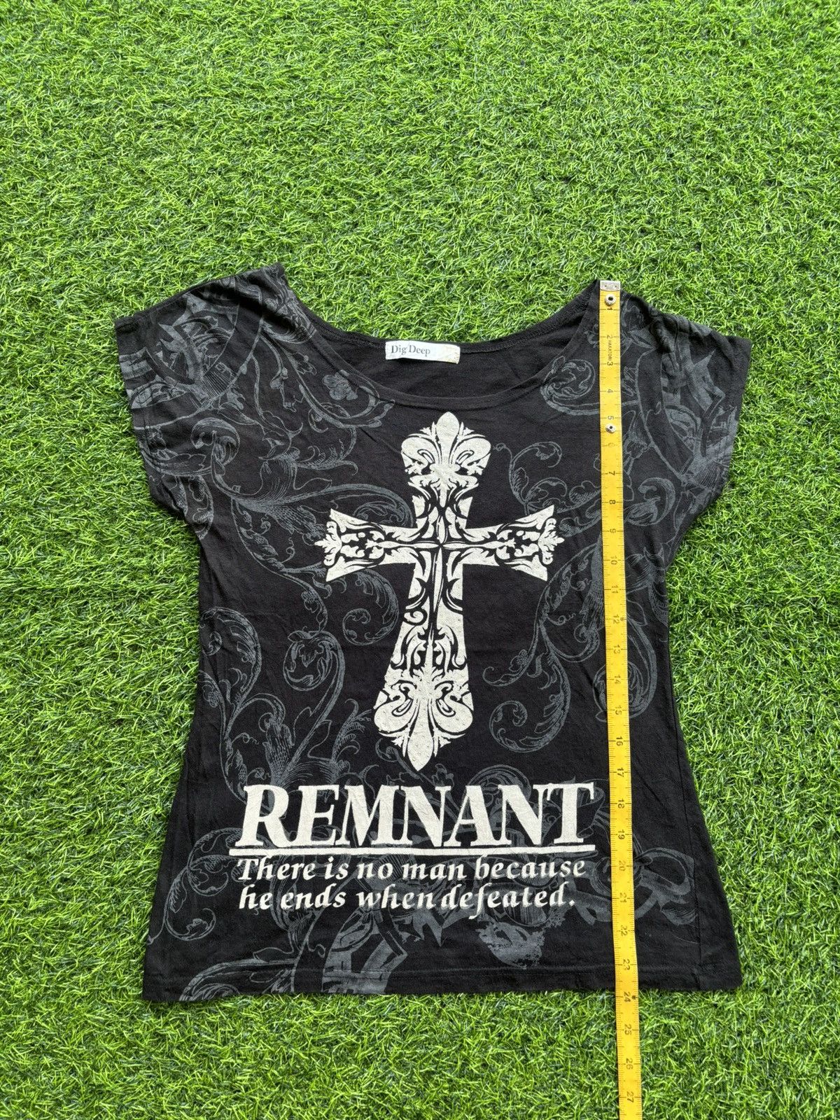 Hysteric Glamour Y2k Dig Deep Ifsixwasnine Punk Style Tshirt Size L / US 10 / IT 46 - 8 Thumbnail