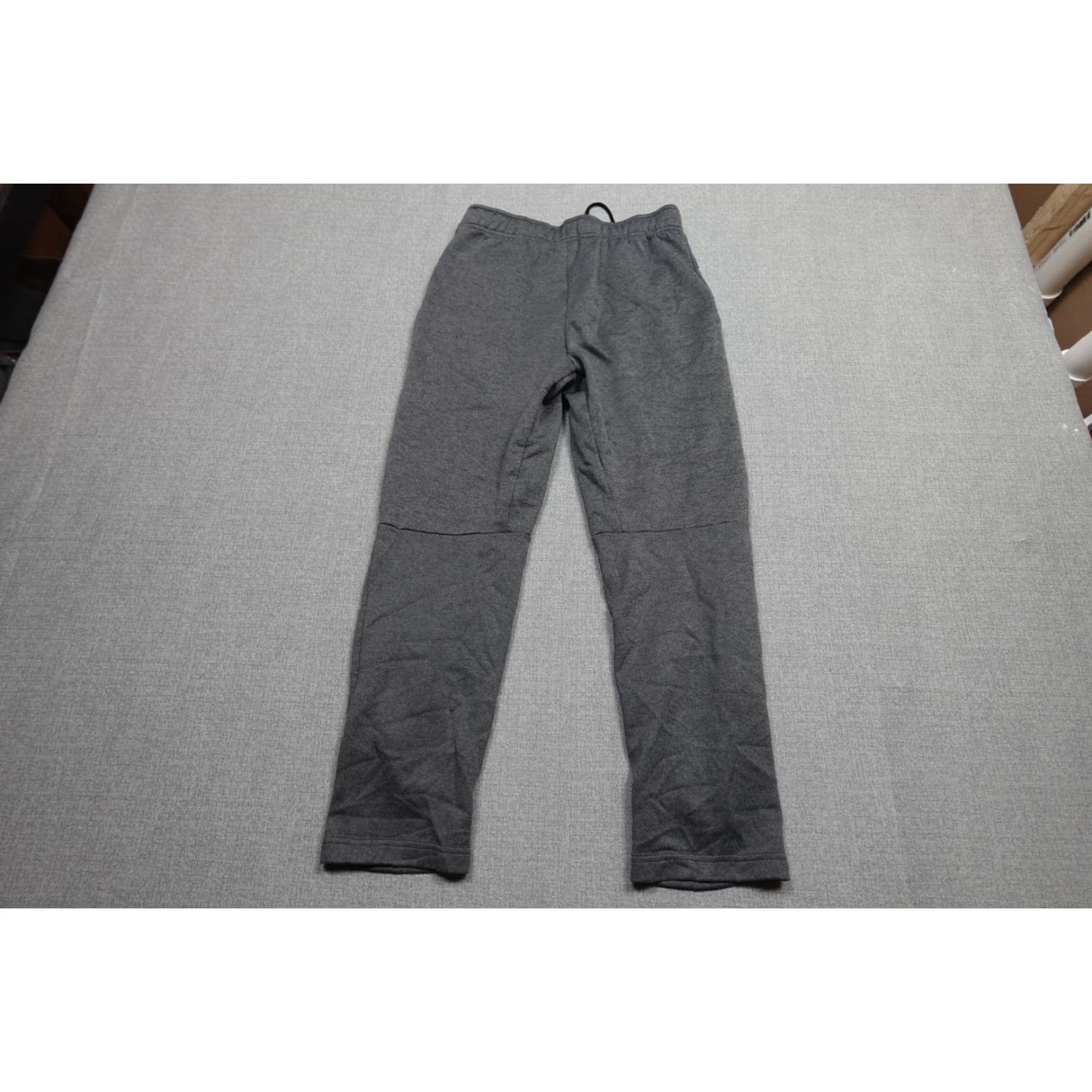 Nike Nike Pants Mens Small Gray Dri-FIT Athletic Joggers Fleece Lined Sweatpants Size US 29 - 3 Thumbnail