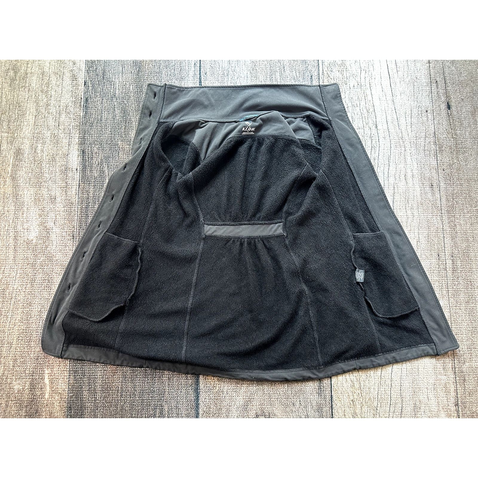 Kuhl Kuhl Savina Fleece Button Sweater Jacket Women's Small Black Size S / US 4 / IT 40 - 4 Thumbnail