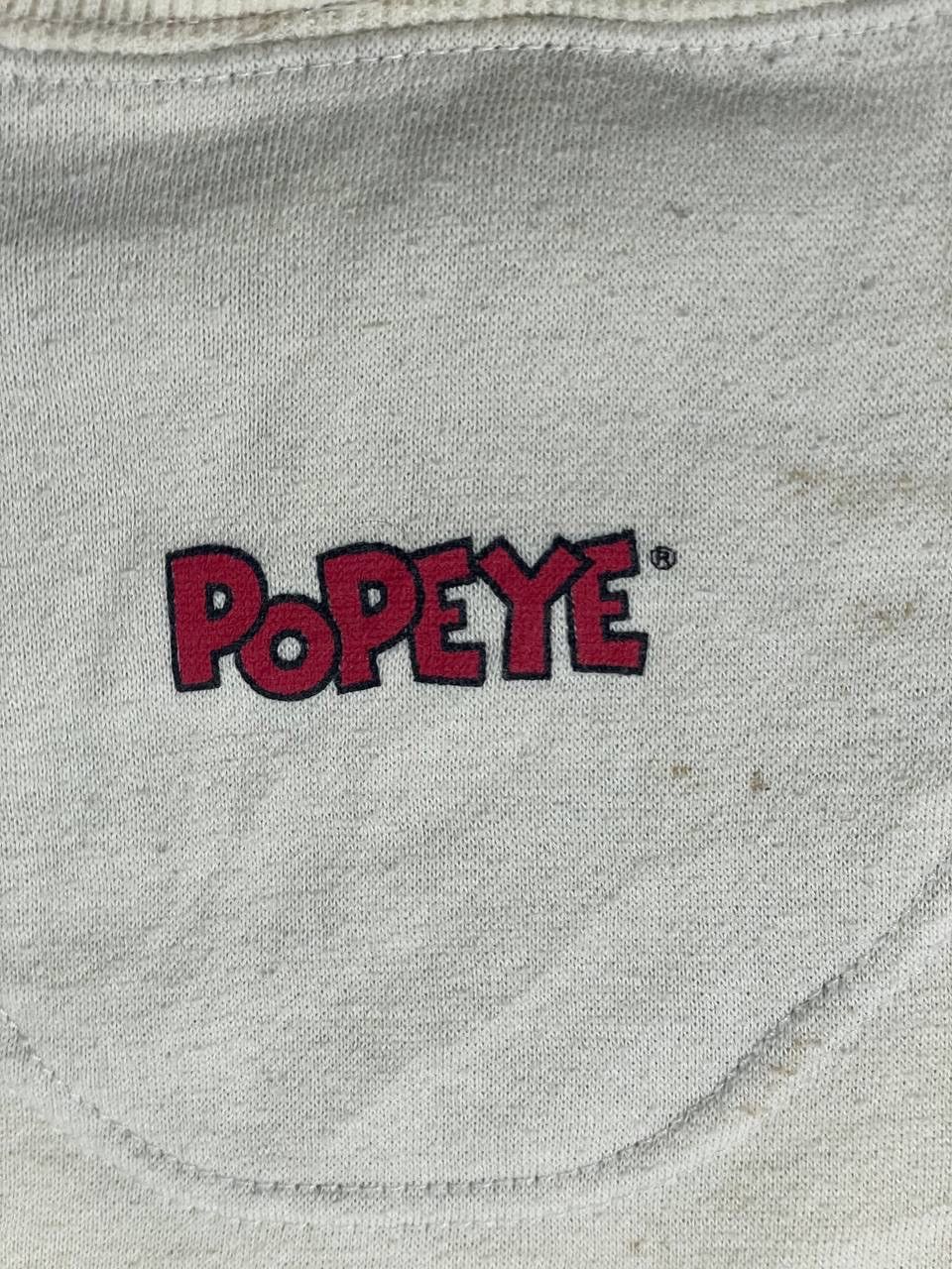 Other Vintage popeye cartoon the sailorman sweatshirt pullover L Size US L / EU 52-54 / 3 - 7 Thumbnail