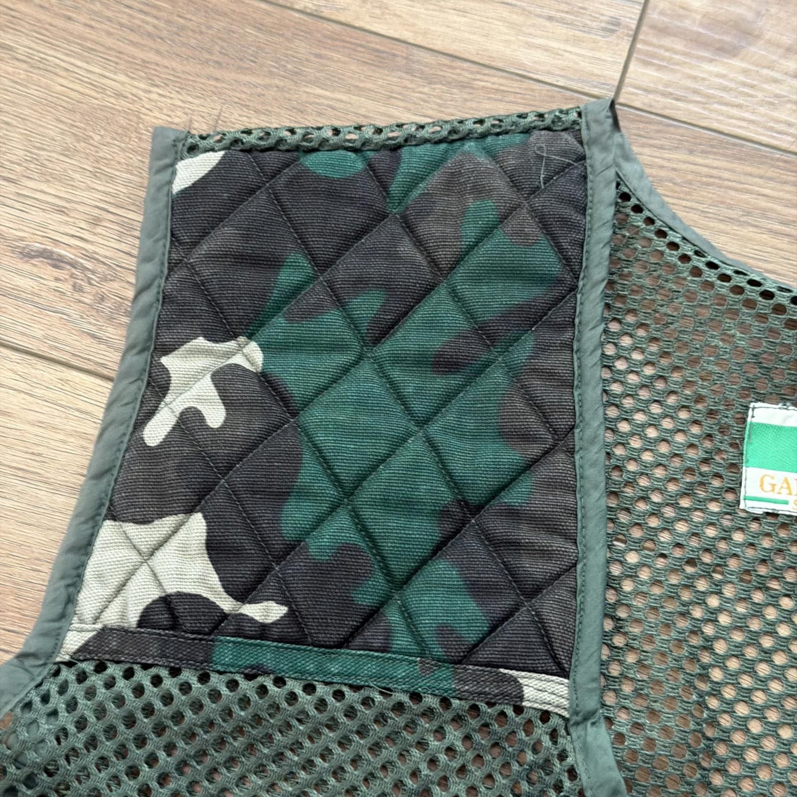 Other Vintage Game Winner Sportswear Camo Hunting Fishing Vest 90s Size US XL / EU 56 / 4 - 2 Thumbnail