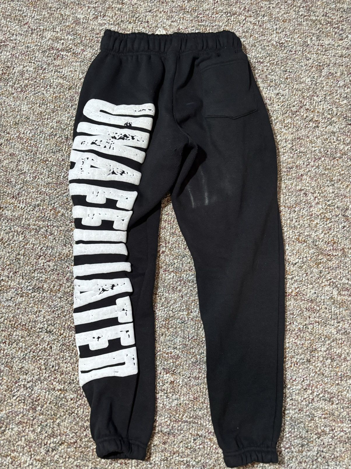 Other Unaffiliated Black Sweatpants Size US 32 / EU 48 - 3 Thumbnail