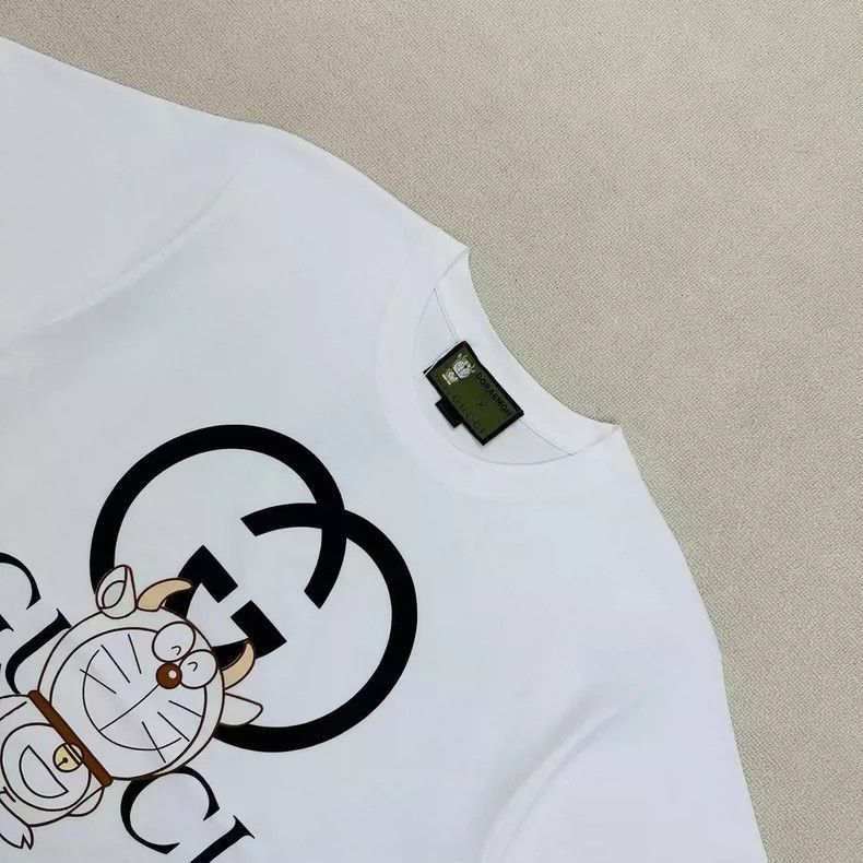 Gucci Gucci Doraemon Short Sleeve TShirt Size S-2505 Size US S / EU 44-46 / 1 - 3 Thumbnail