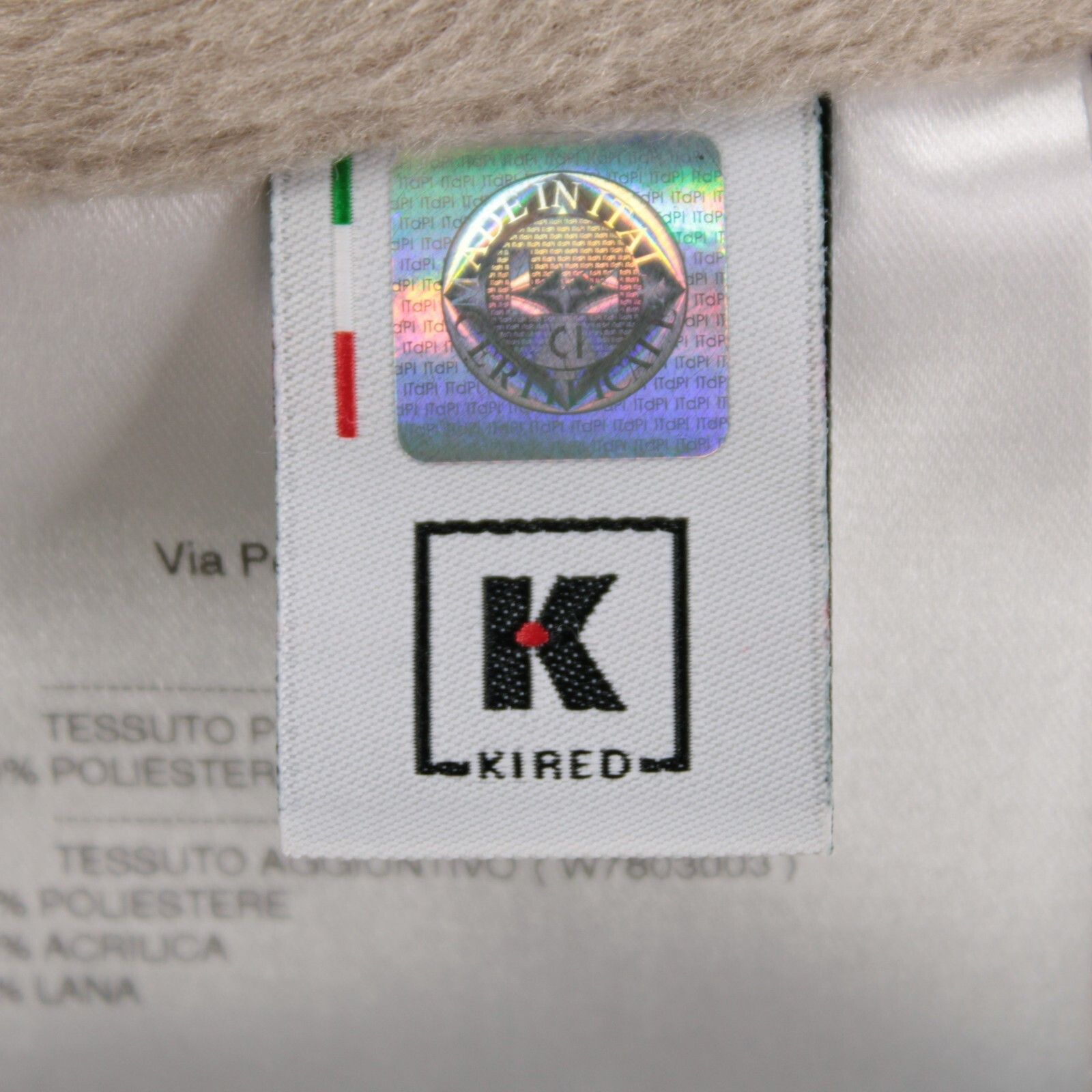 Kiton Kiton Jacket Size M US In Beige Polyester Blend Size US M / EU 48-50 / 2 - 9 Thumbnail