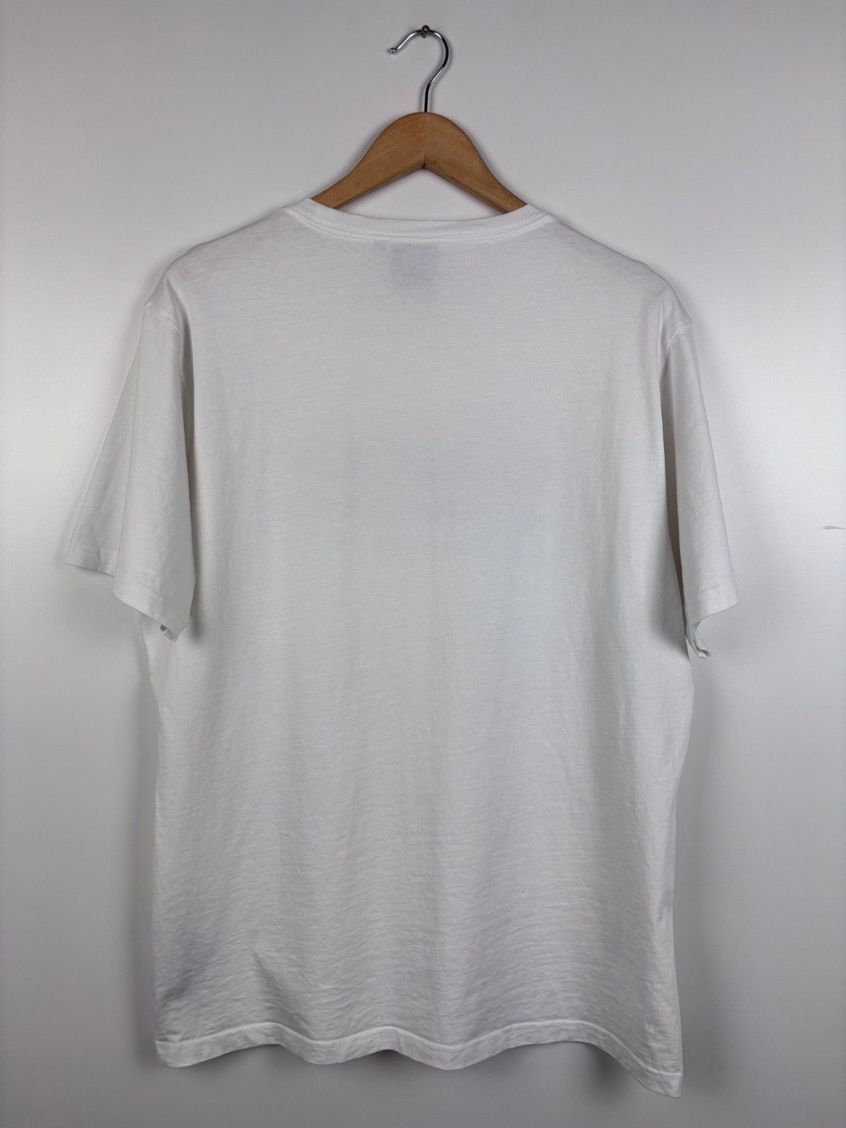 Barbour Barbour International Tailored Fit Graphic T-Shirt White XL Size US XL / EU 56 / 4 - 5 Thumbnail
