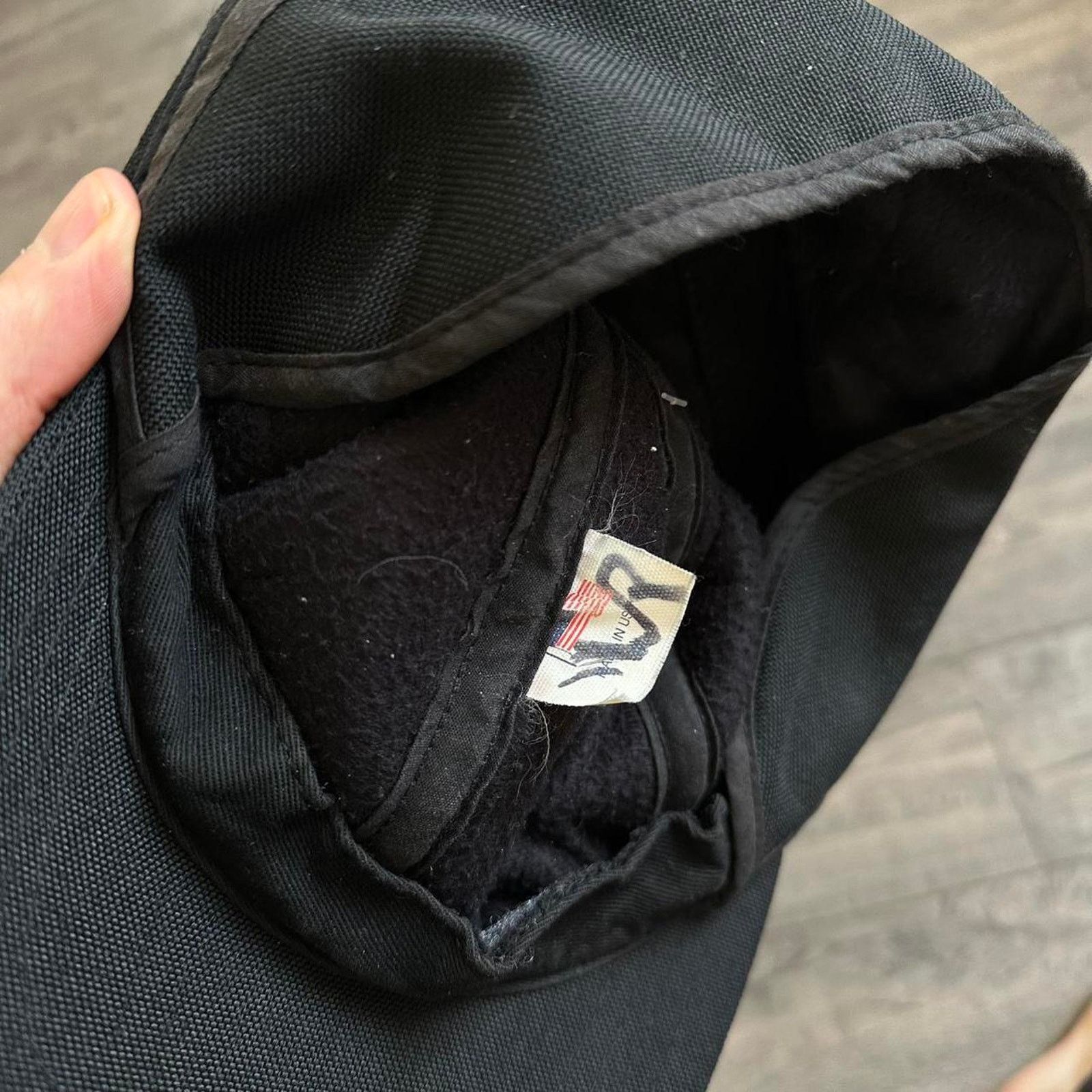 Carhartt × Vintage Vintage 90s Carhartt Ear Flap Winter Hunt Baseball Hat Cap Size ONE SIZE - 4 Thumbnail
