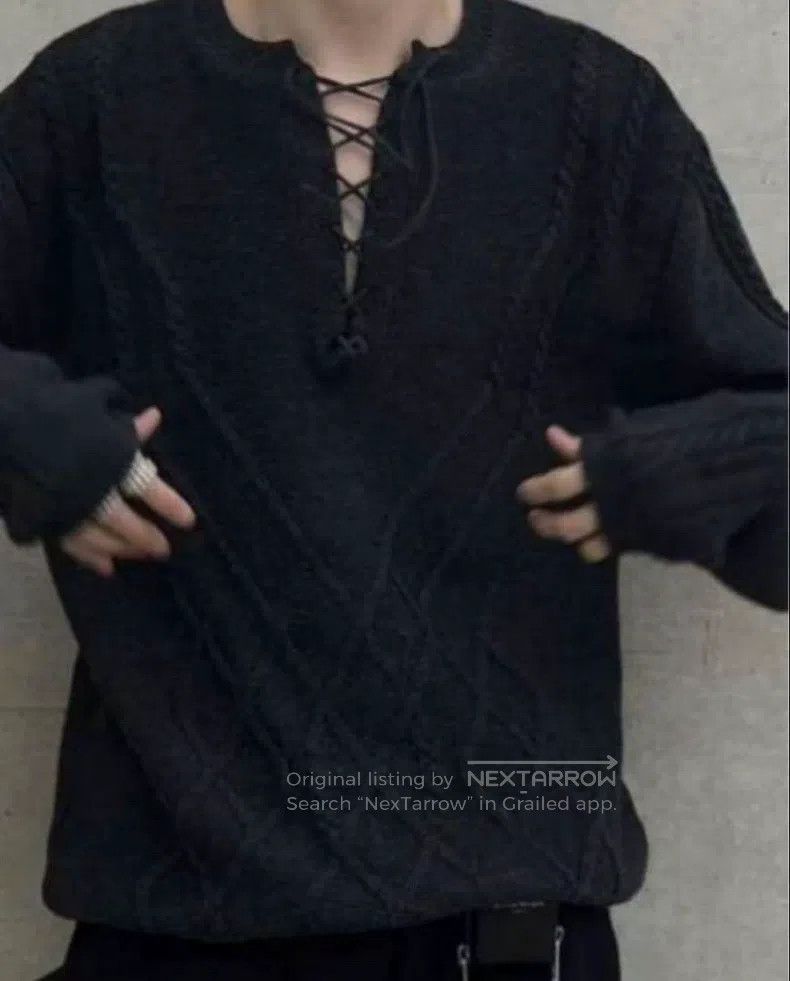 Kiko Kostadinov 24SS knit sweater