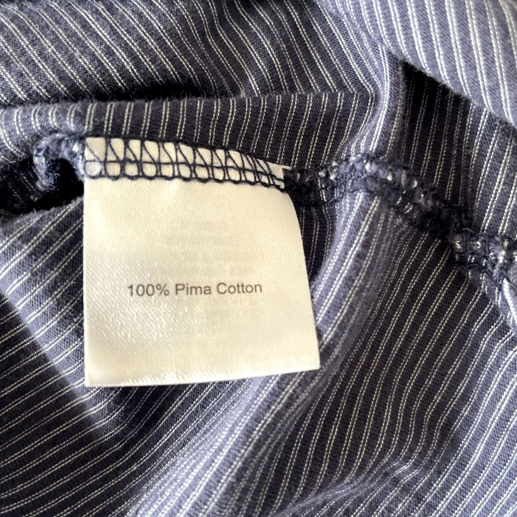 Peter Millar Peter Millar Polo Shirt Mens L 100% Cotton Multicolor Striped Knit Classic Casual Golf Size US L / EU 52-54 / 3 - 7 Thumbnail