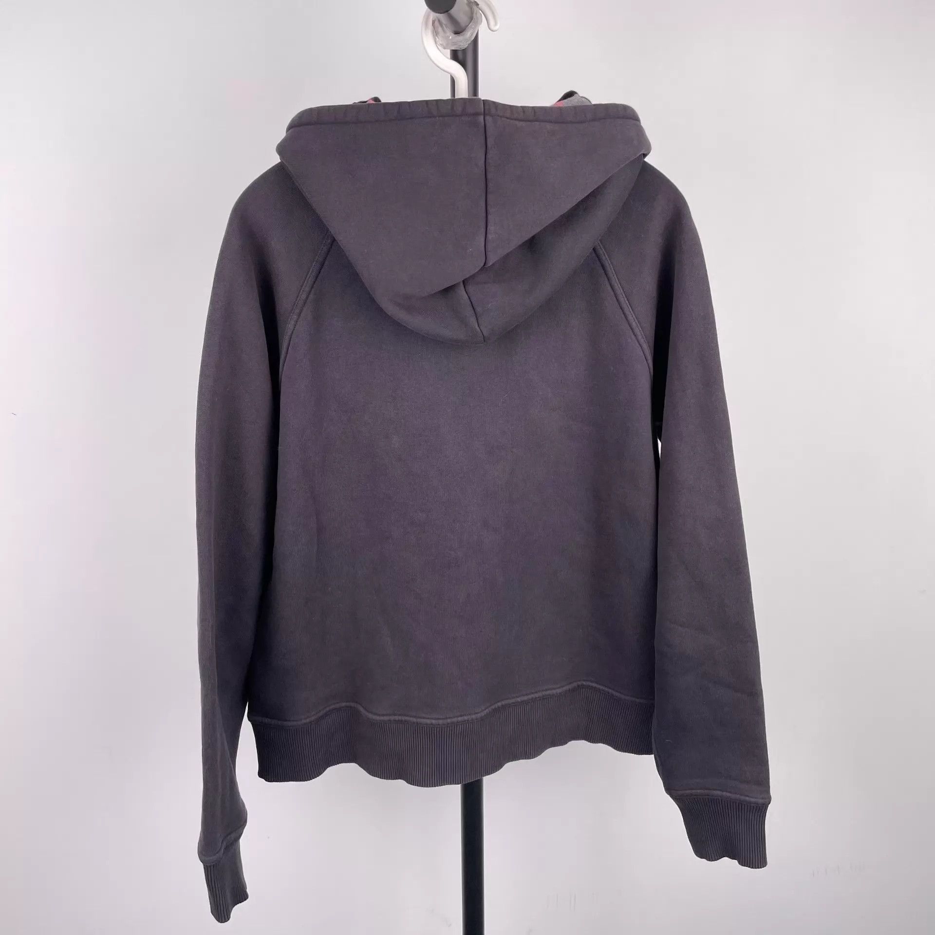Burberry Burberry Cotton Hoodie Black 175/96A 260511TXYDQ01 Size US L / EU 52-54 / 3 - 3 Thumbnail