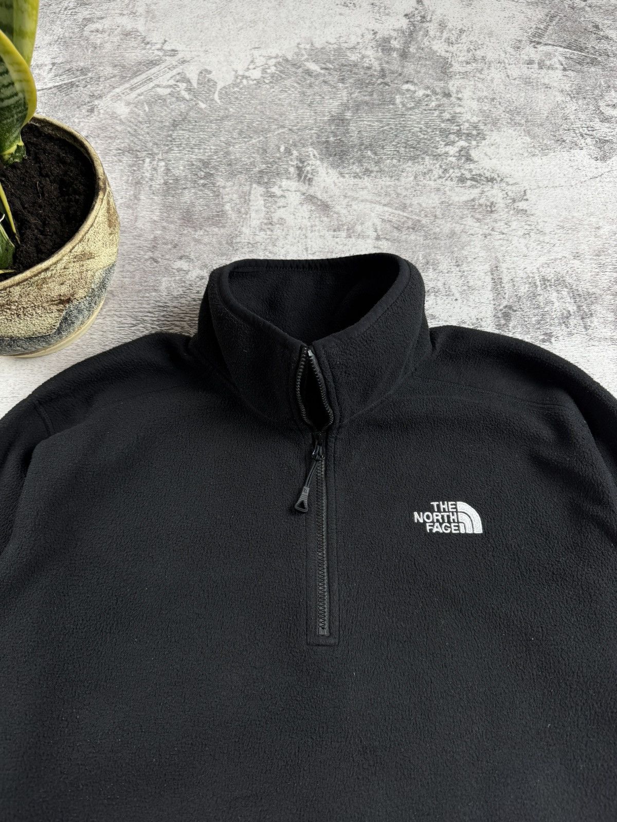 The North Face The North Face 1/3 1/4 Gorpcore Polartec Fleece Pullover Size US L / EU 52-54 / 3 - 6 Thumbnail