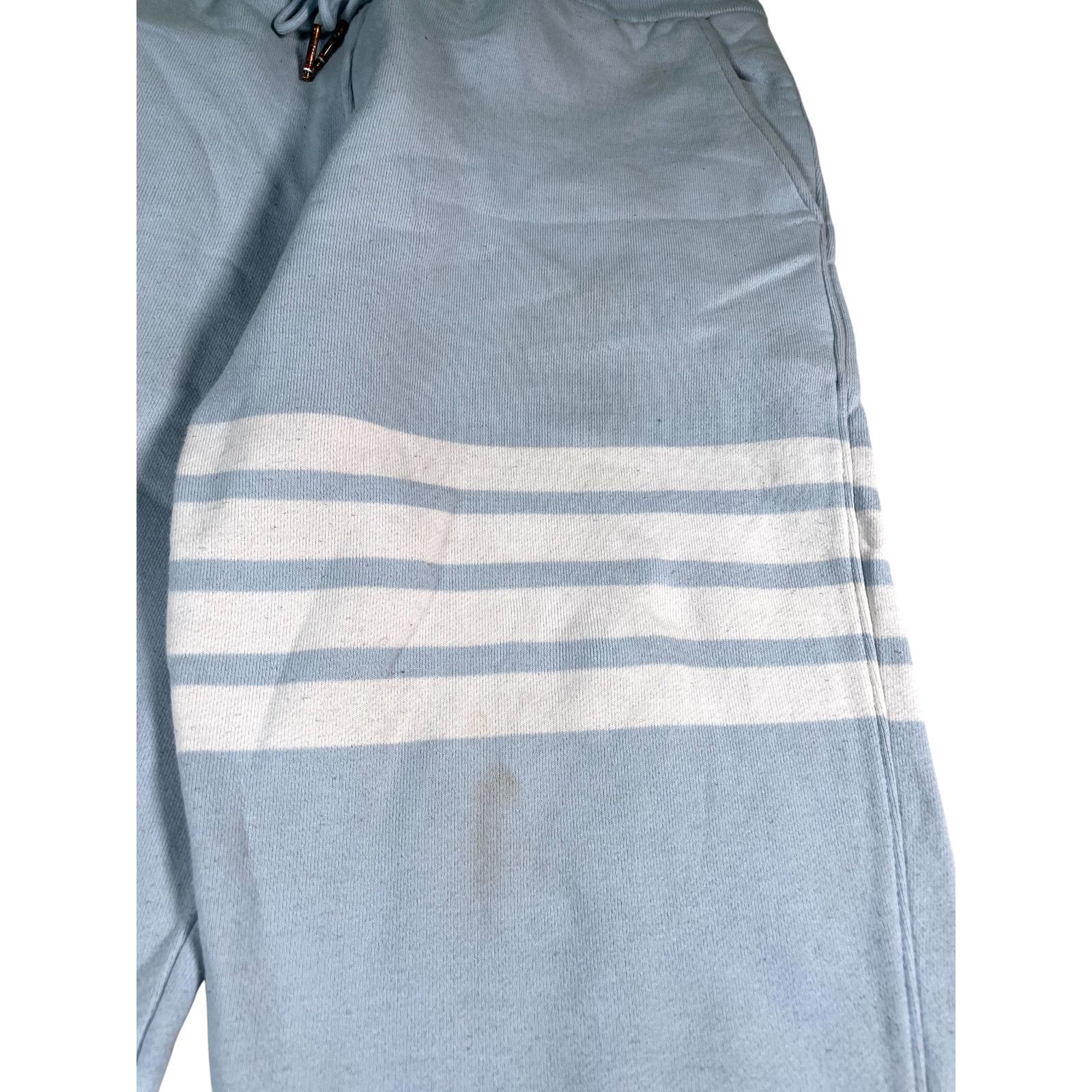 Thom Browne Thom Browne Baby Blue Sweats Size US 32 / EU 48 - 2 Thumbnail