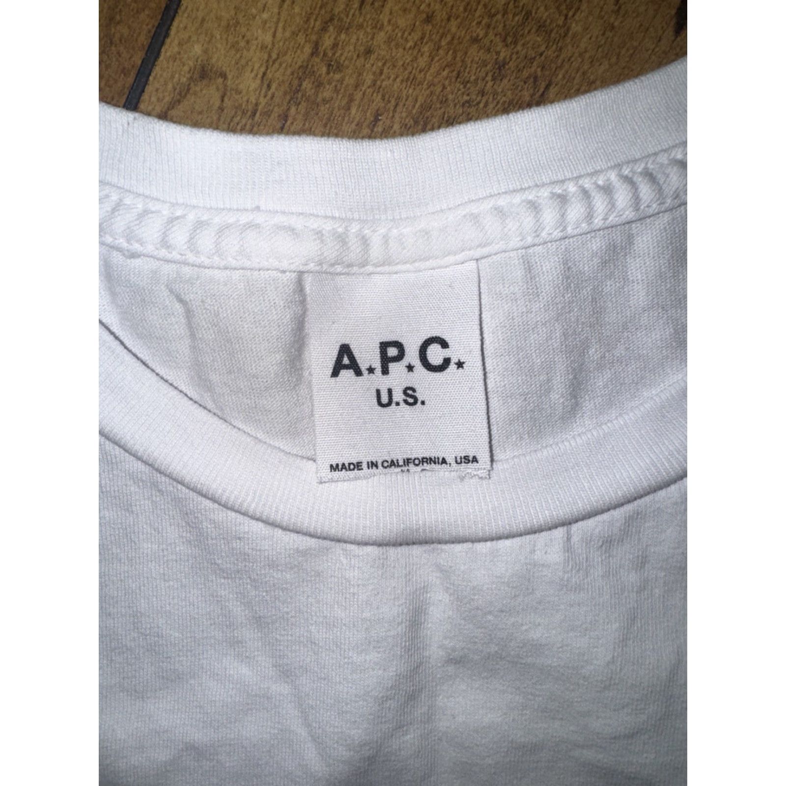 A.P.C. A.P.C. San Francisco California Graphic T-Shirt White Men’s Medium Size US M / EU 48-50 / 2 - 3 Thumbnail