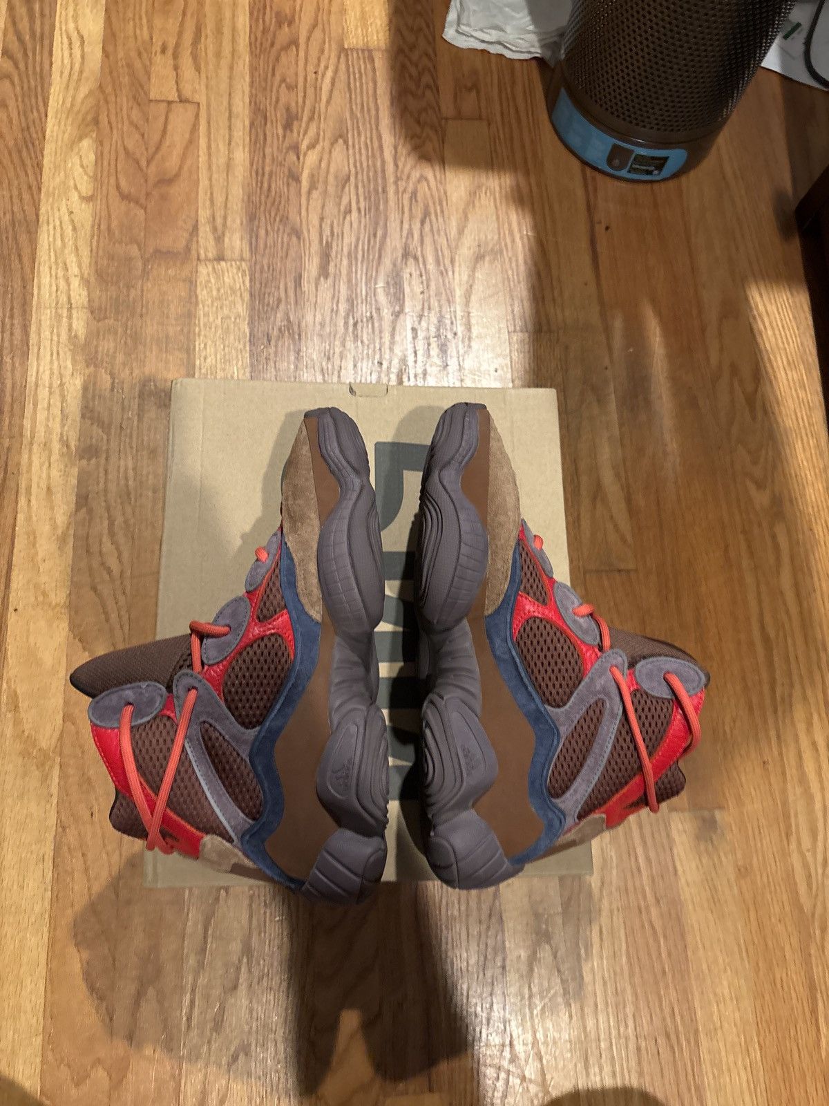 Adidas × Yeezy Adidas Yeezy 500 high sumac size 11 Size US 11 / EU 44 - 4 Thumbnail