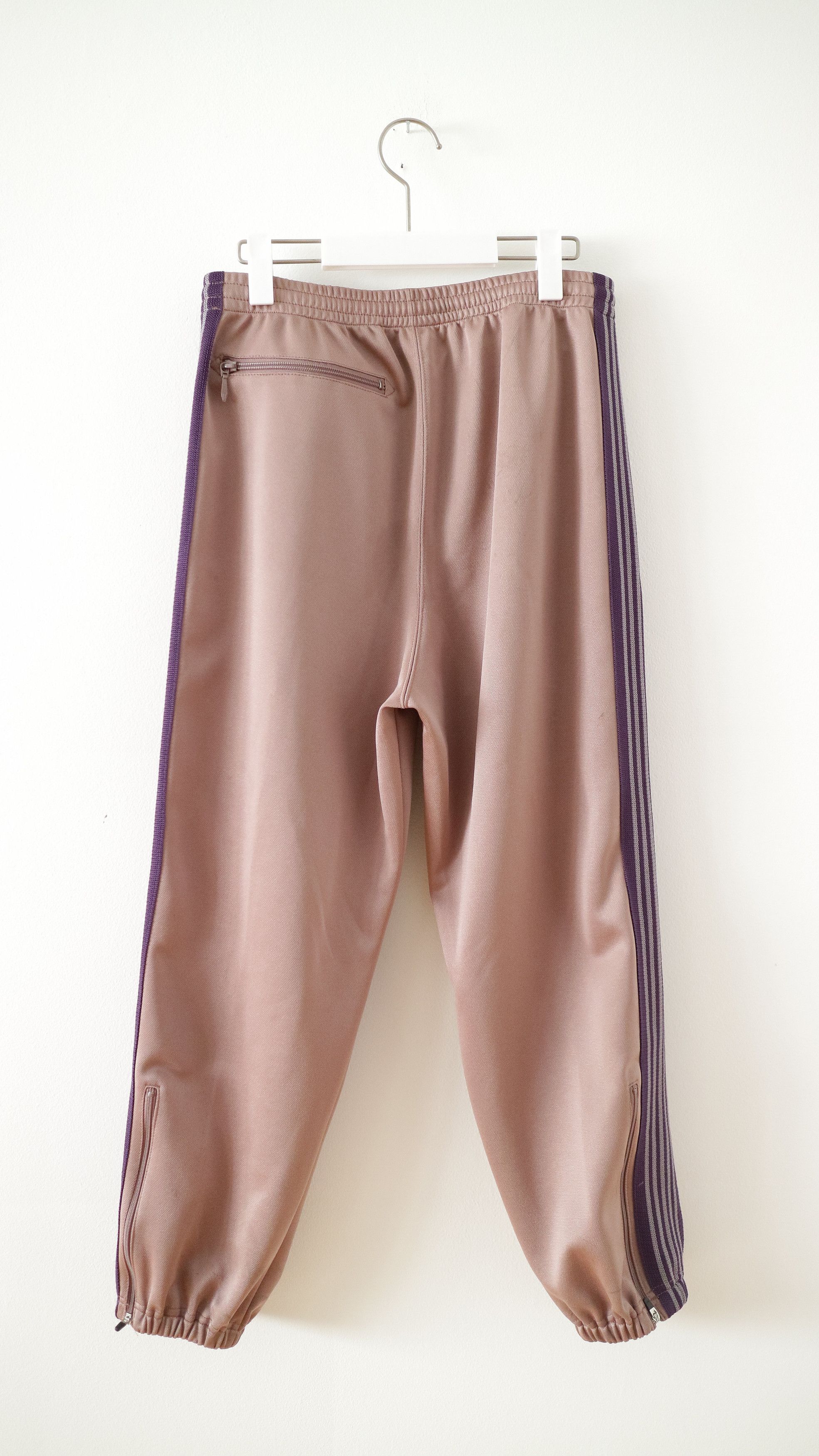 Needles Needles Poly Smooth Cuffed Track Pant Size US 30 / EU 46 - 3 Thumbnail
