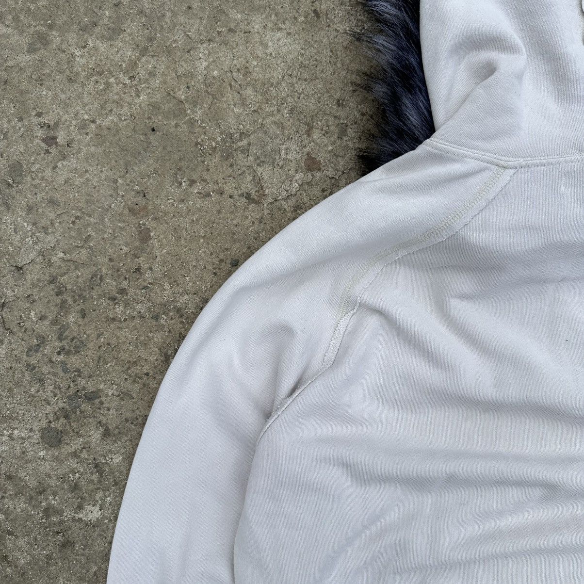 If Six Was Nine × Japanese Brand VTG Japanese Style Peter Werth Hoodie Fur Custom By Me Y2K Size US L / EU 52-54 / 3 - 10 Thumbnail