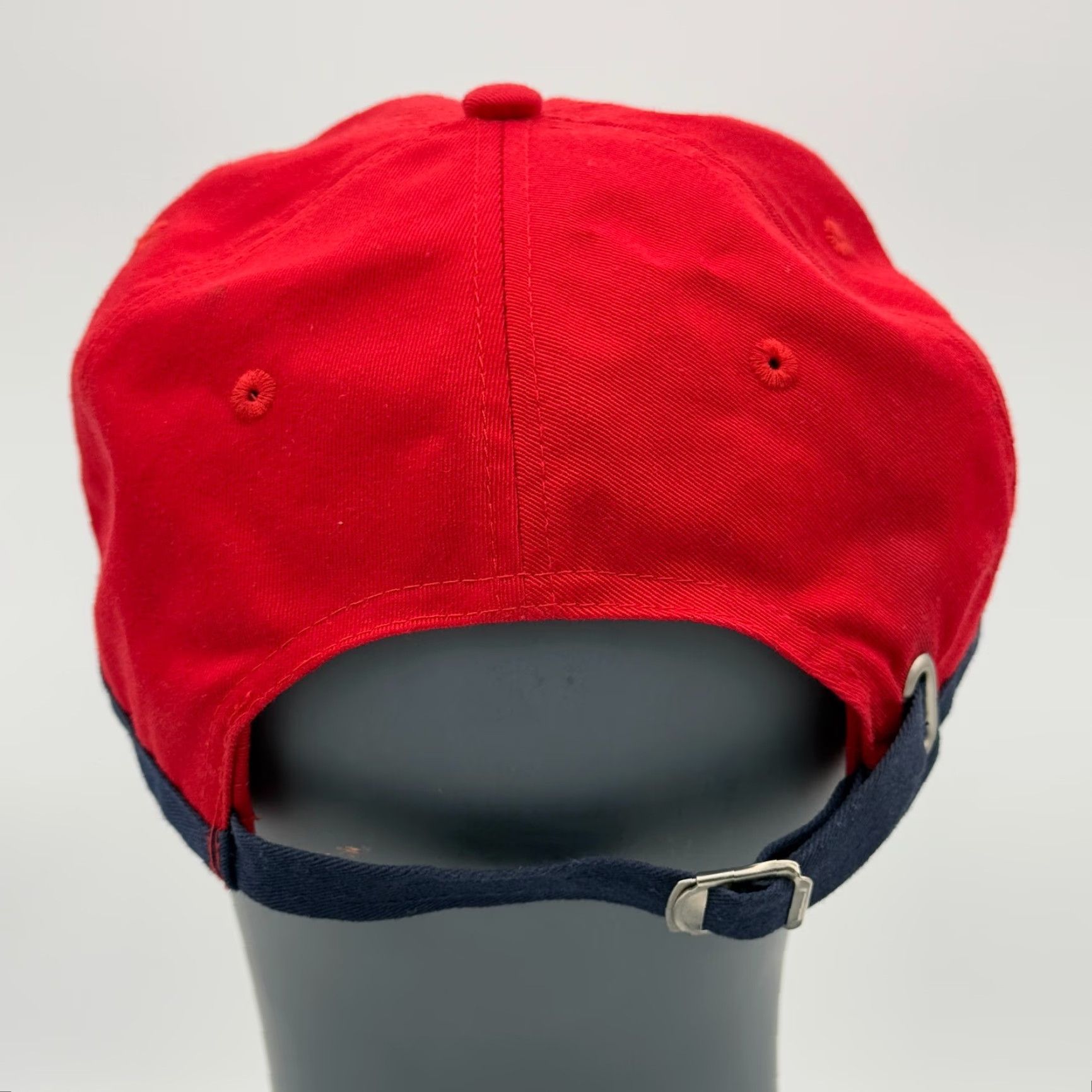 Speedo VINTAGE Speedo Mens Red OS Adjustable Beach Lifeguard Cap Hat Size ONE SIZE - 5 Thumbnail