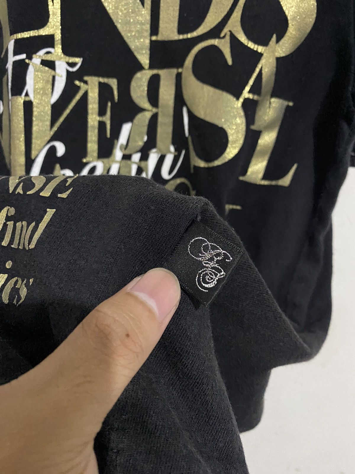 14th Addiction 💸BINDINGOFFER💸Batsu studio Poem Tees Lgb Kmrii Ifsixwasnine Size US L / EU 52-54 / 3 - 6 Thumbnail