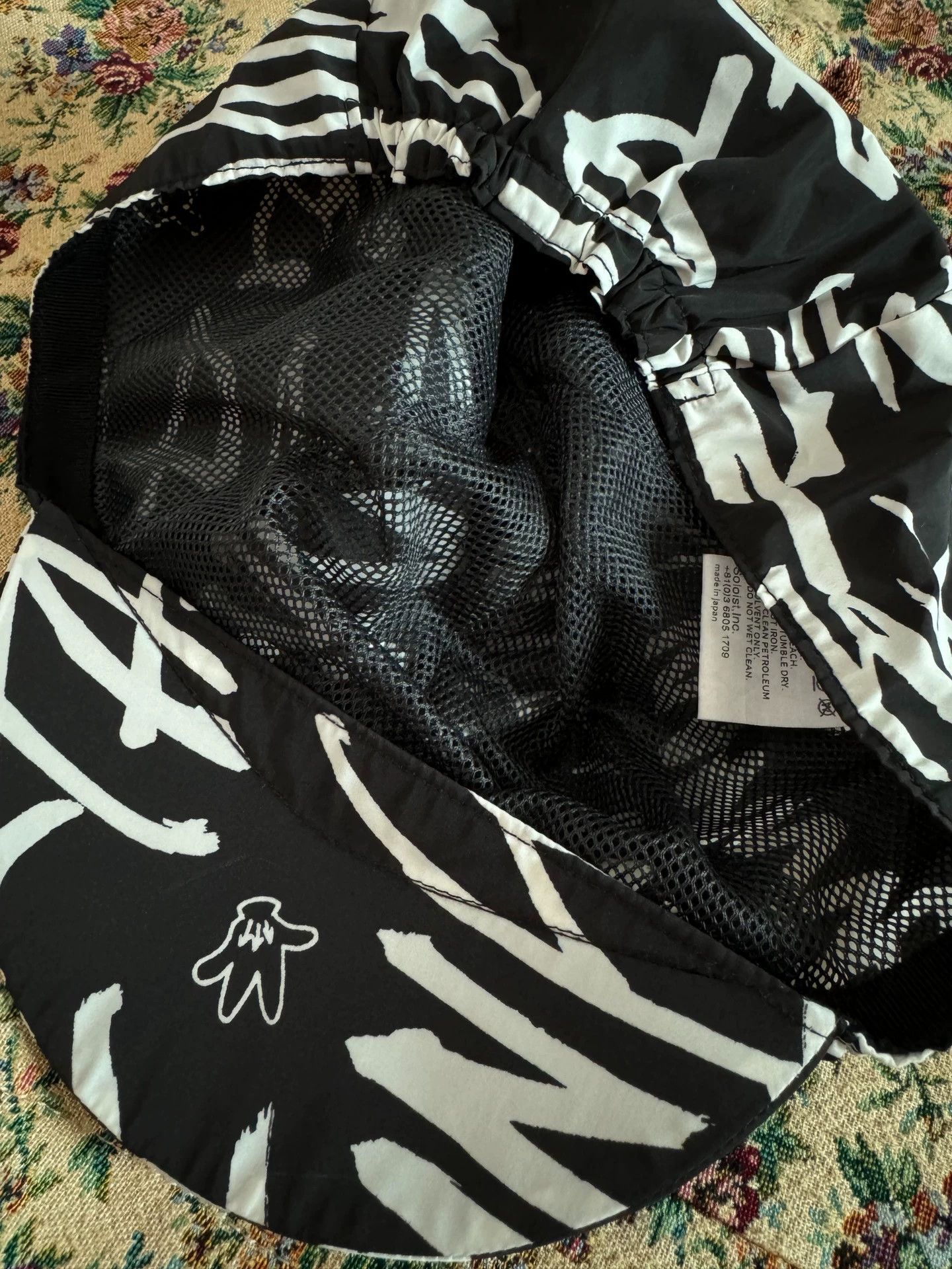 Takahiromiyashita The Soloist. TAKAHIROMIYASHITA THE SOLOIST Lightweight Skull Cap Size F Size ONE SIZE - 3 Thumbnail