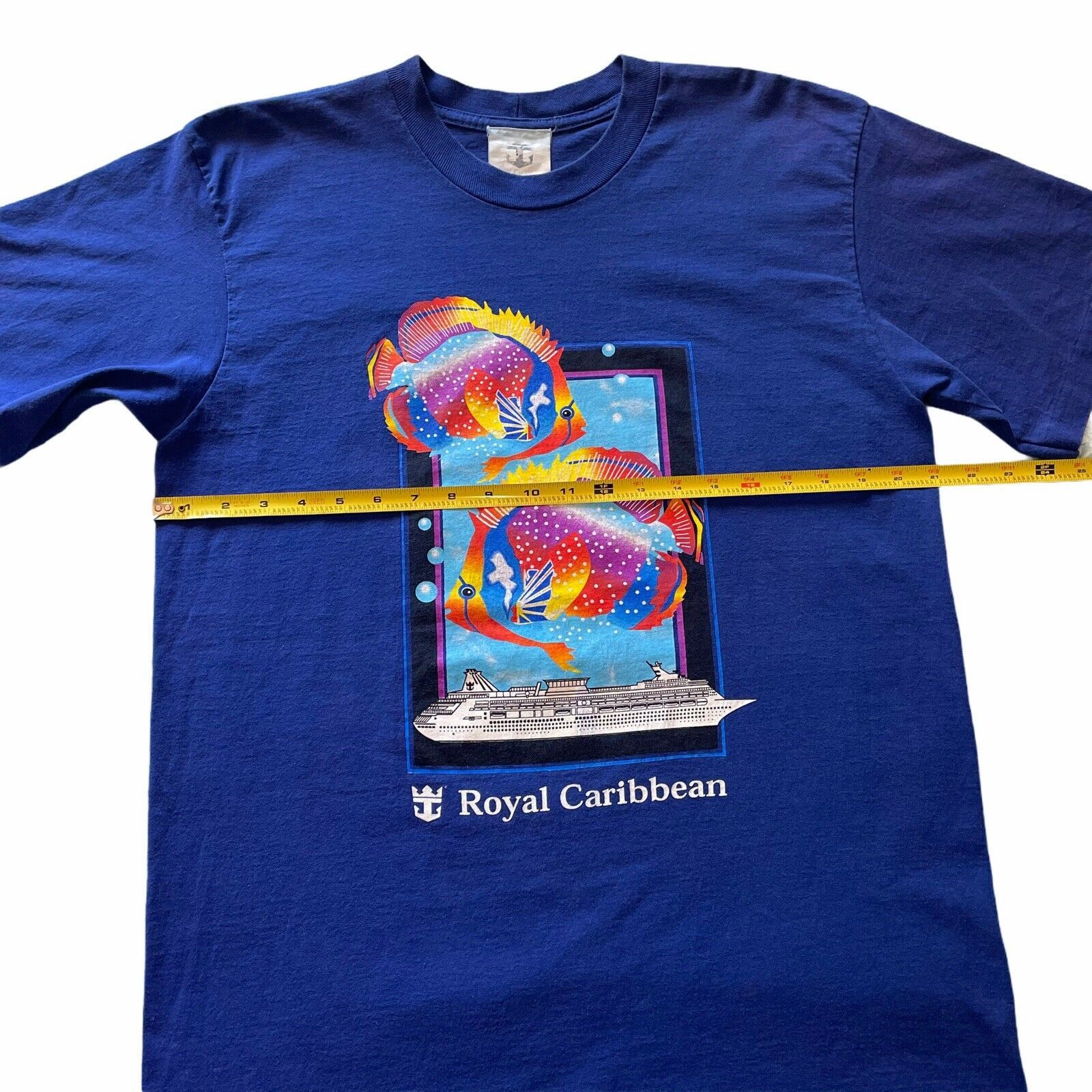 Other VTG 90’s ROYAL CARRIBEAN CRUISE SHIRT RETRO FISH PRINT XL Size US XL / EU 56 / 4 - 4 Thumbnail
