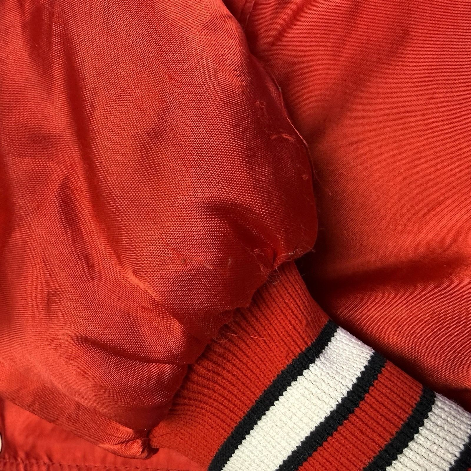 Vintage Vintage 80s Snowmobile Club Jacket Mens XL Red Satin Bomber Size US XL / EU 56 / 4 - 8 Thumbnail