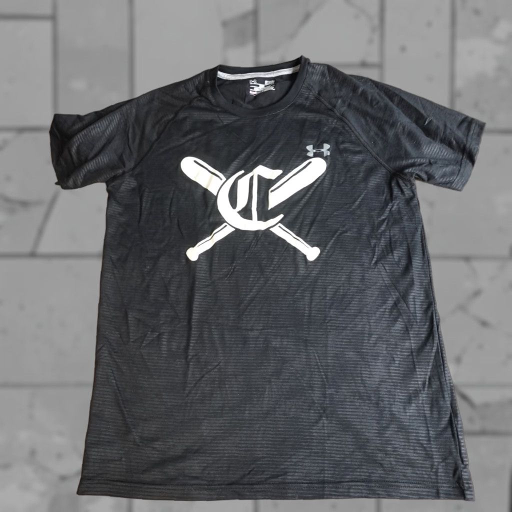 Under Armour Under armour Centennial Eagles Shirt Black Raglan New Small Adult L Mens Size US L / EU 52-54 / 3 - 1 Thumbnail