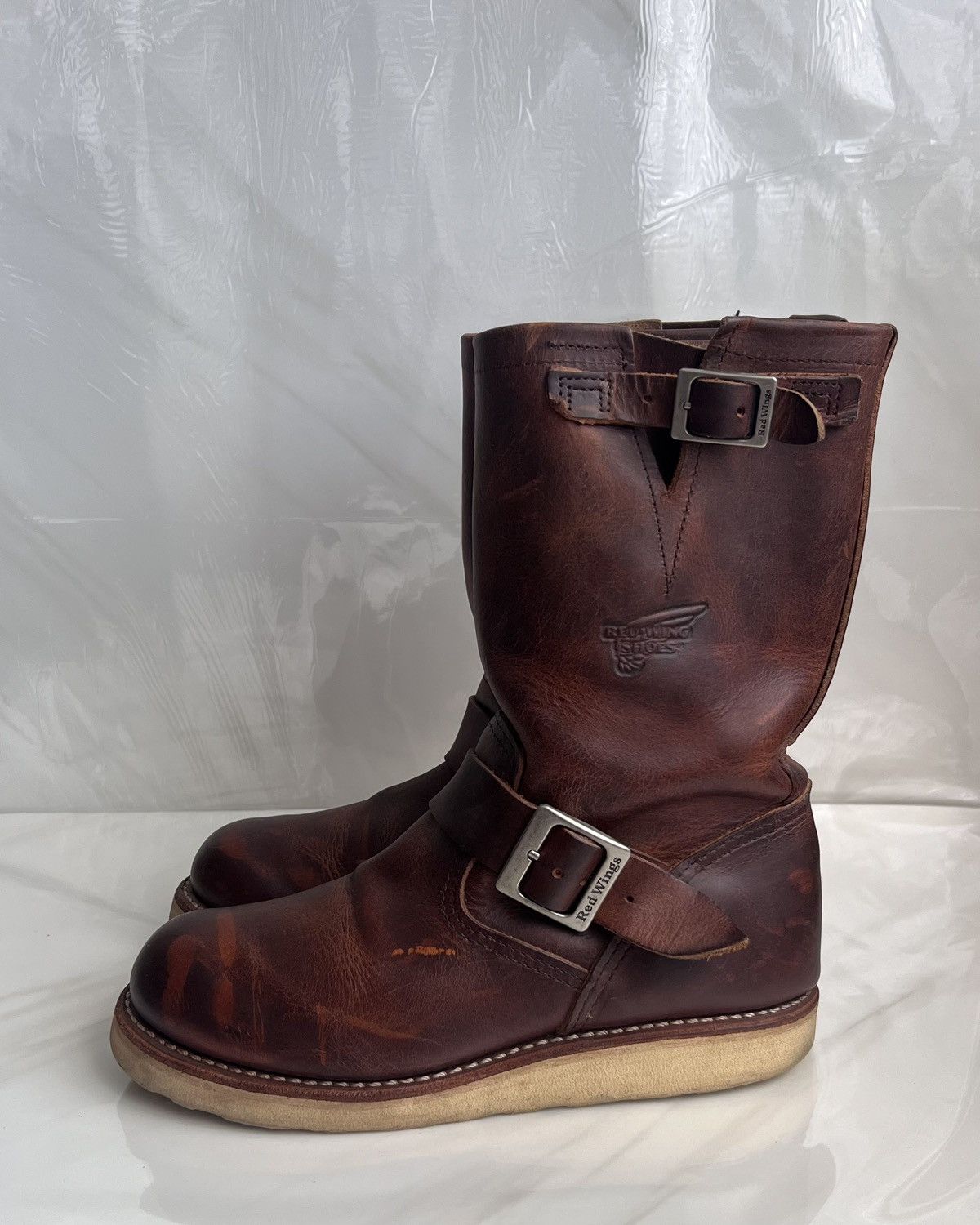 Red Wing Red wing #2971 Engineer Rough & Tough leather boot Size 5 D Size US 5 / EU 37 - 5 Thumbnail