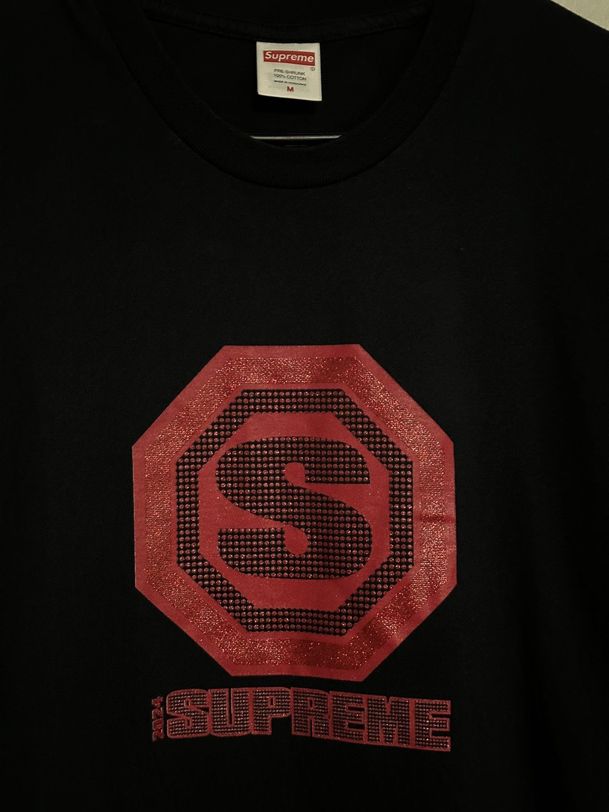 Supreme Supreme Blockbuster Tee Size US M / EU 48-50 / 2 - 2 Thumbnail