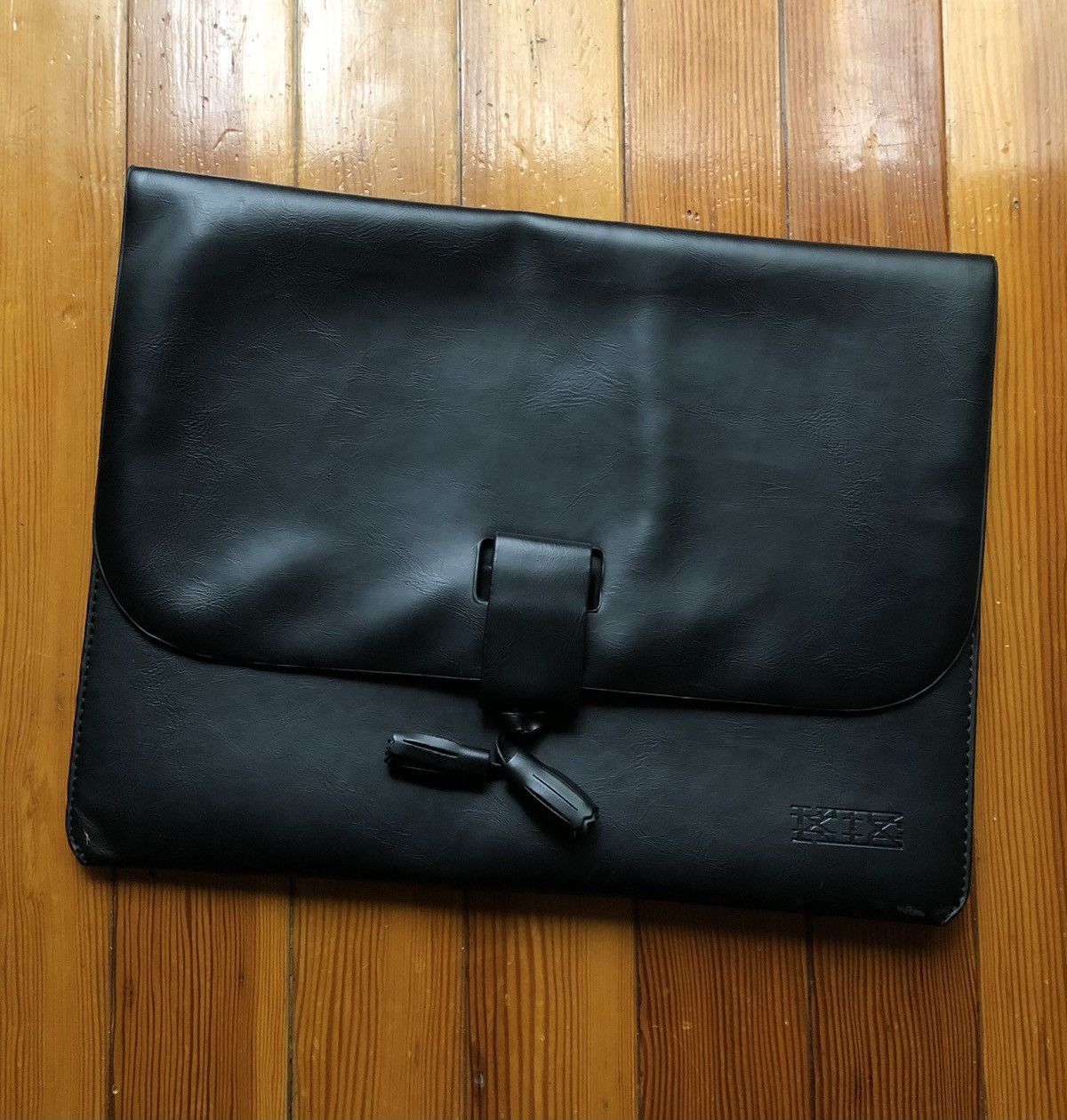 KTZ KTZ Leather Envelope Clutch Size ONE SIZE - 1 Thumbnail