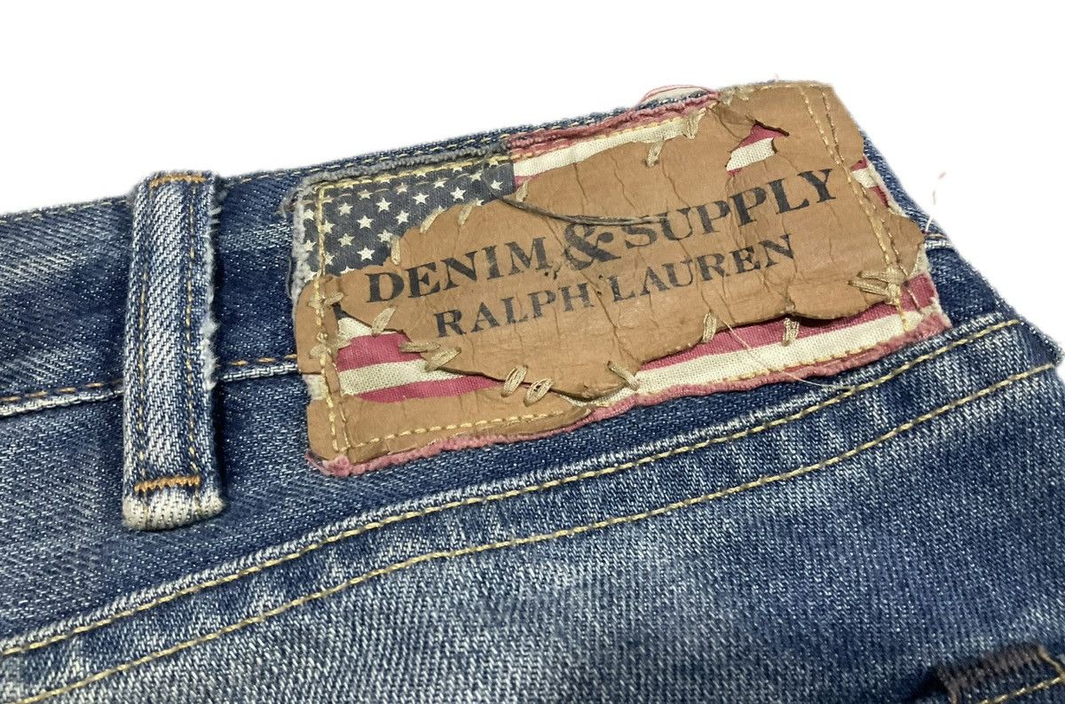 Denim & Supply Ralph Lauren × Hysteric Glamour × Ralph Lauren 🔥Sick Y2K Denim & Supply Ralph Lauren Denim Size US 40 / EU 56 - 8 Thumbnail