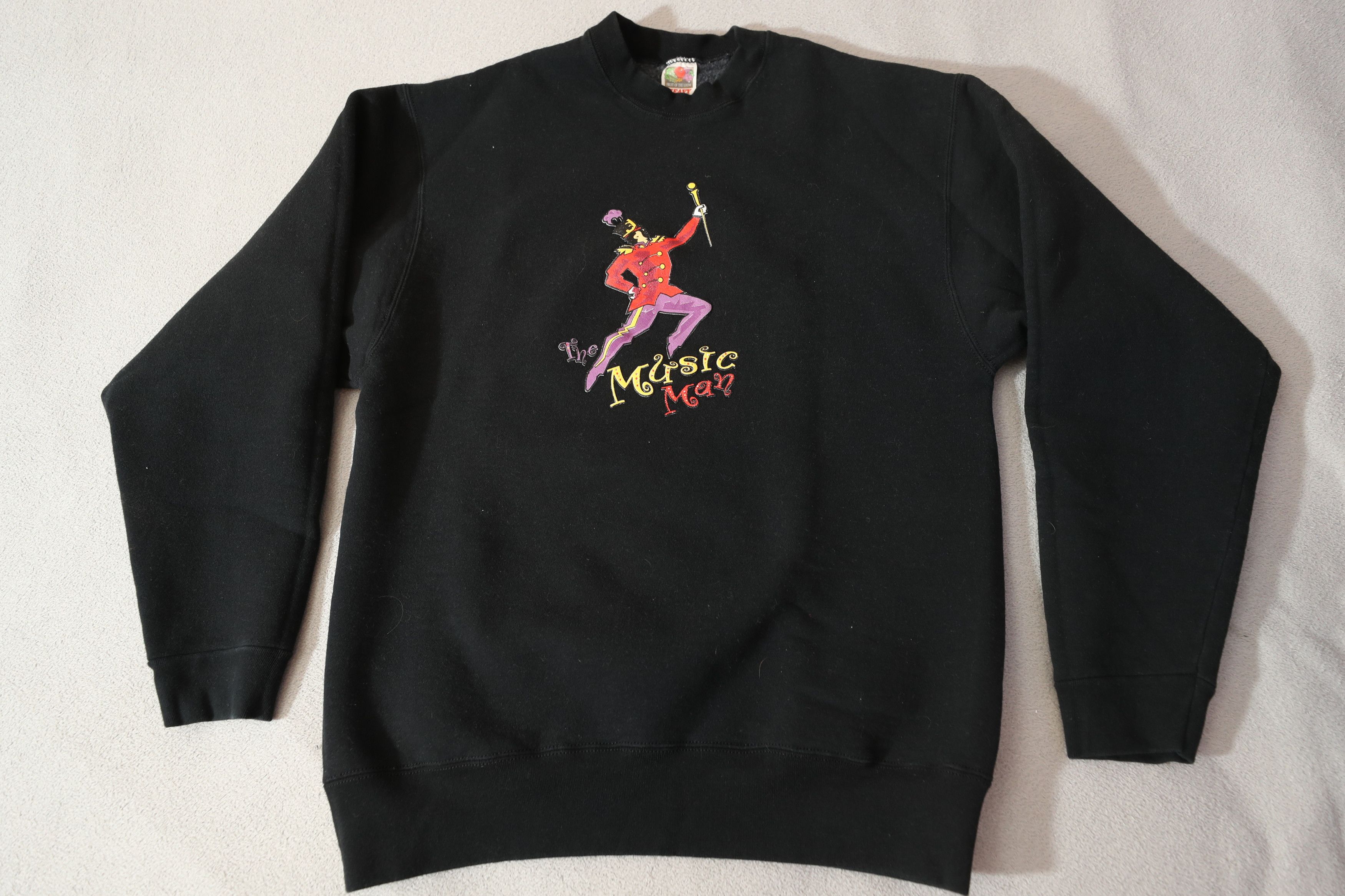 Fruit Of The Loom The Music Man Vintage Crewneck (XL) Size US XL / EU 56 / 4 - 3 Thumbnail