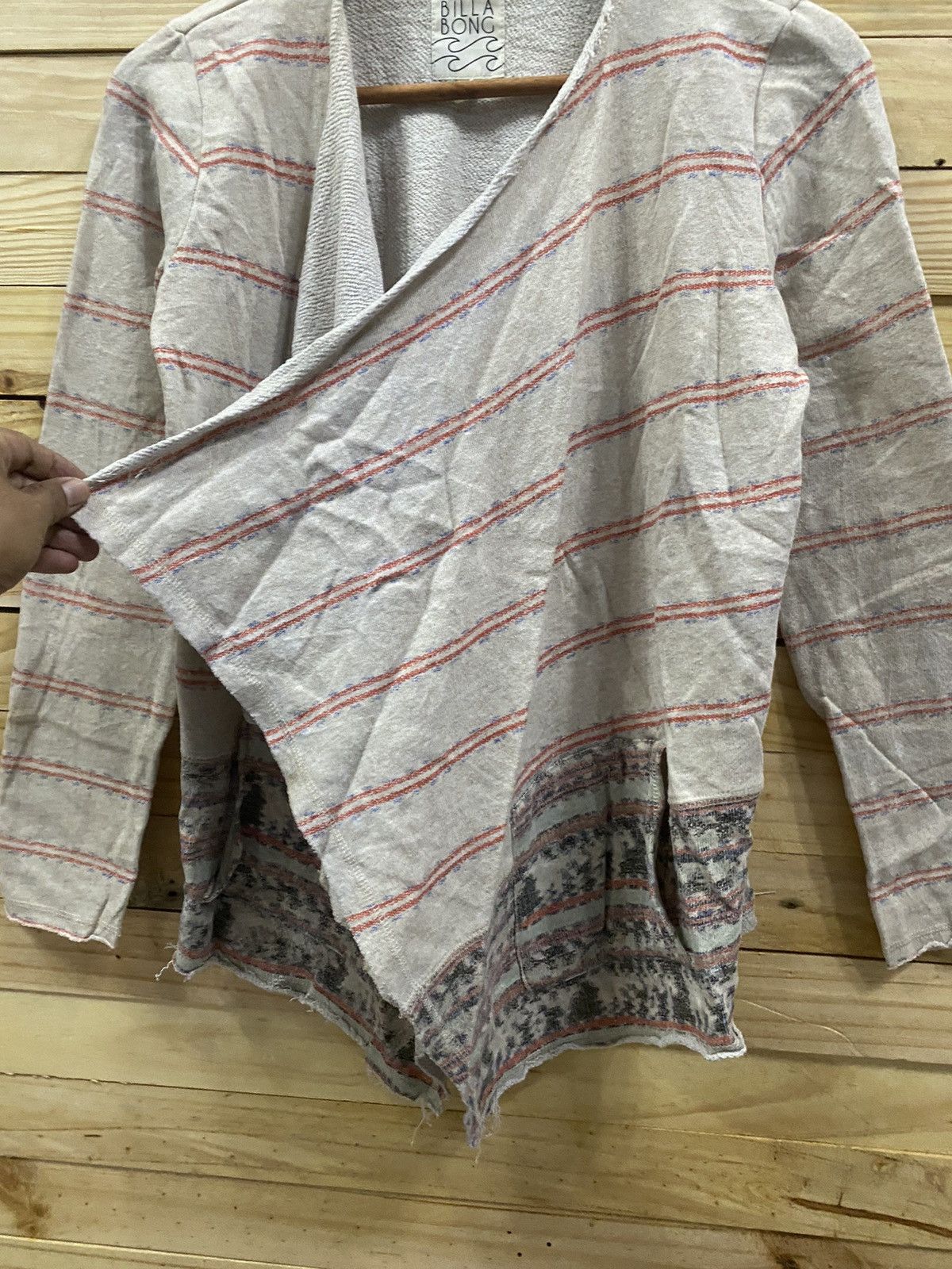 Billabong Billabong no closure stripes jacket Size S / US 4 / IT 40 - 3 Thumbnail