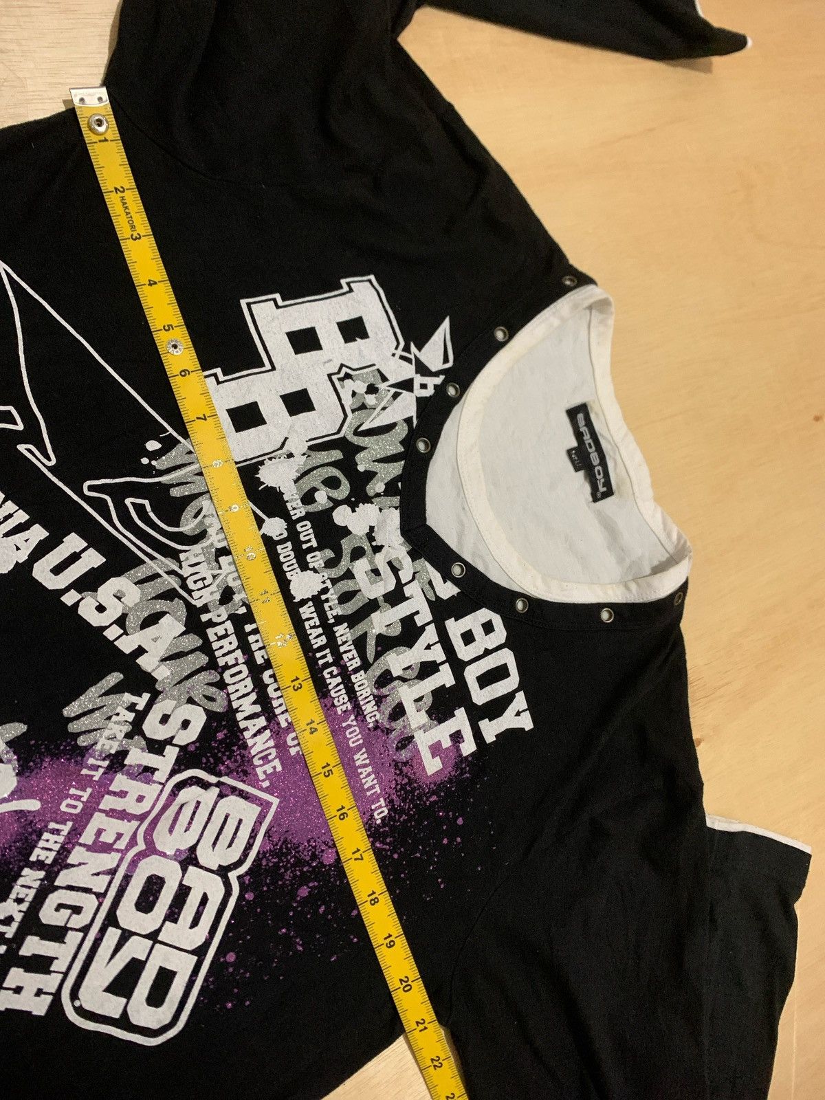 Hysteric Glamour × If Six Was Nine × Japanese Brand Y2k Badboy Longsleeve Ifsixwasnine Punk Style Size US L / EU 52-54 / 3 - 6 Thumbnail