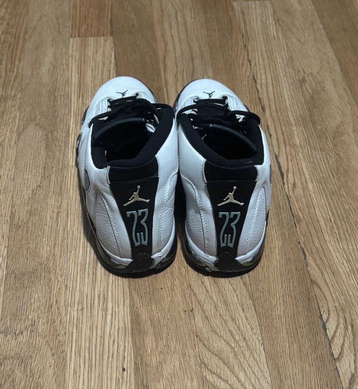Jordan Brand Jordan 14 Retro Oxidized Green Size US 9.5 / EU 42-43 - 3 Thumbnail