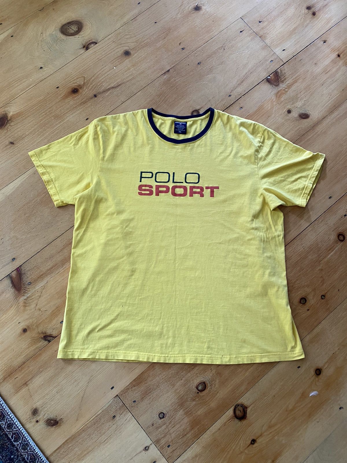 Polo Ralph Lauren Vintage Polo sport Xxl Tshirt Size US XXL / EU 58 / 5 - 2 Thumbnail