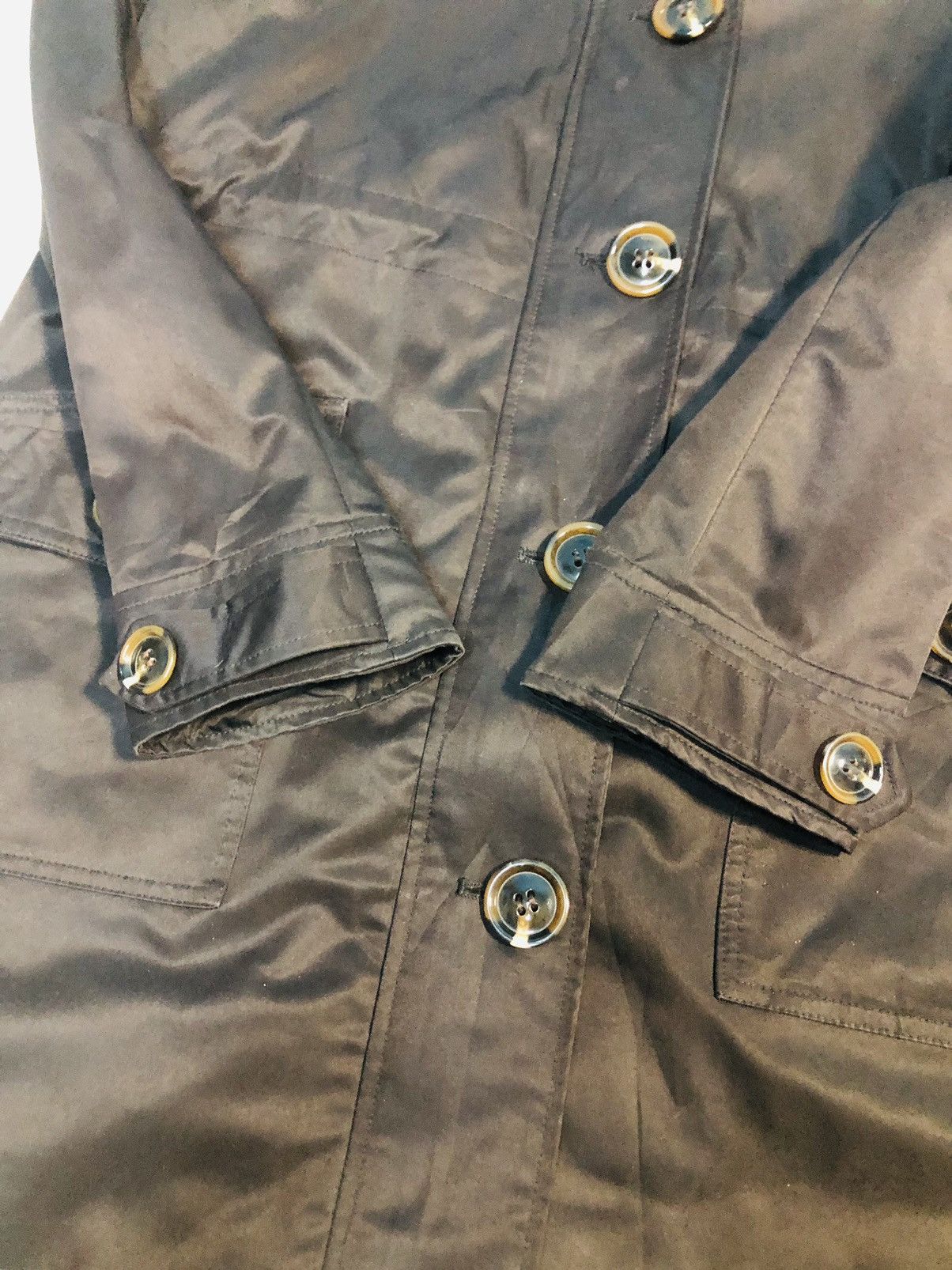 Japanese Brand Ethique Buttoned & Zippered Jacket (18) Size US M / EU 48-50 / 2 - 5 Thumbnail