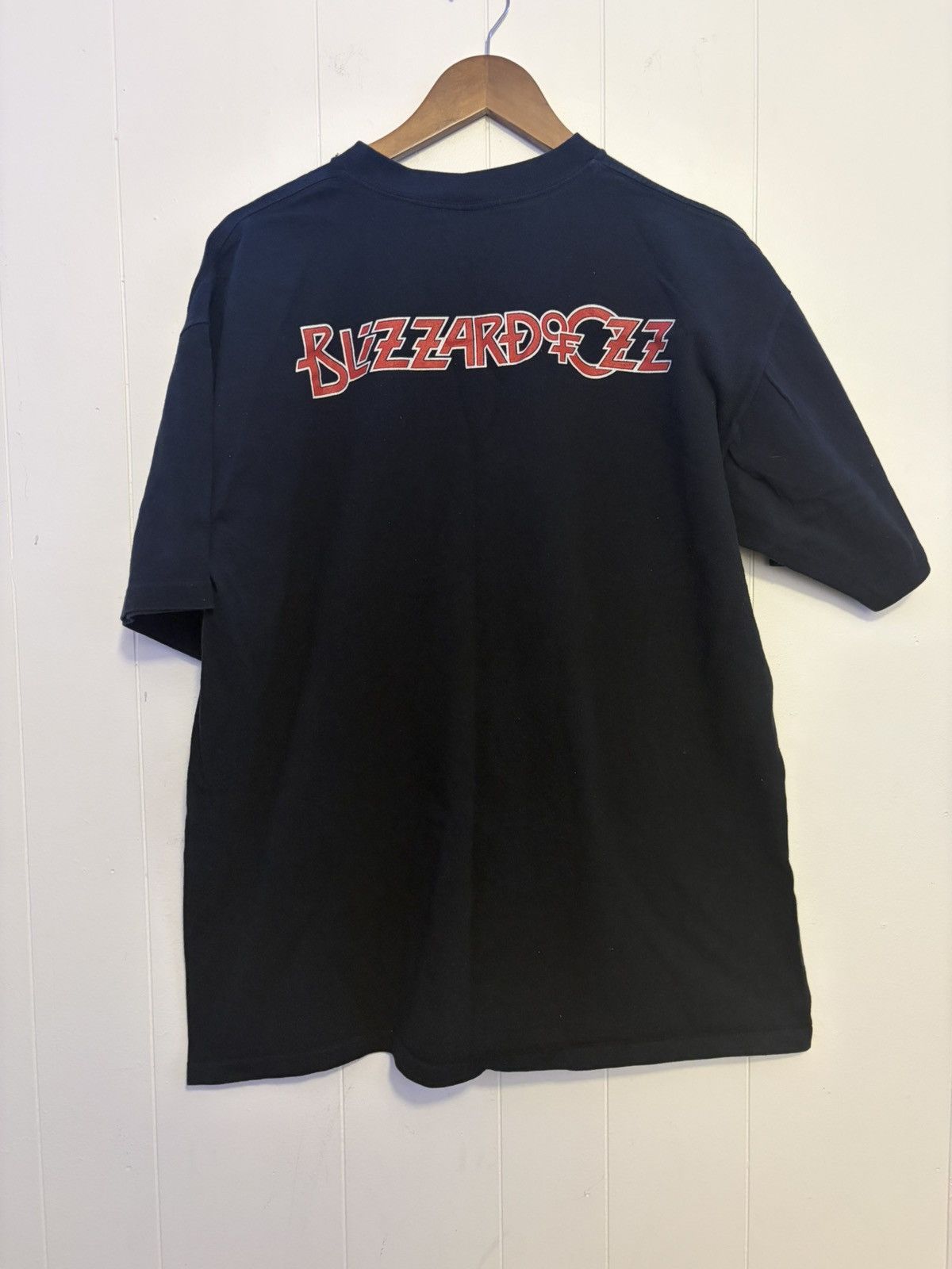 Band Tees Rare Vintage 1991 Ozzy Osborne Blizzard of Ozz t-shirt Size US XL / EU 56 / 4 - 4 Thumbnail