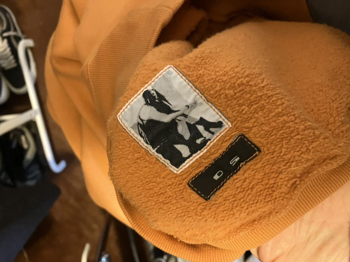 Rick Owens × Rick Owens Drkshdw Papaya sweater small worn Size US S / EU 44-46 / 1 - 4 Thumbnail