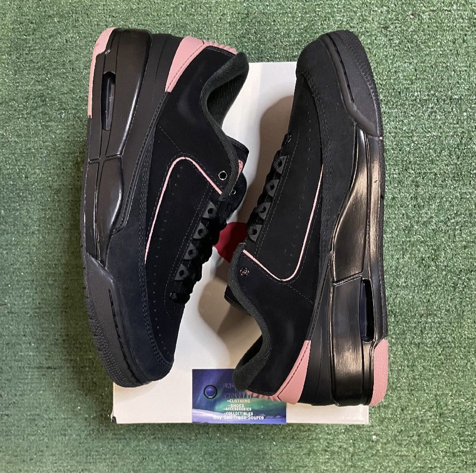 Jordan Brand Jordan 2/3 black rust pink Size US 10 / EU 43 - 4 Thumbnail