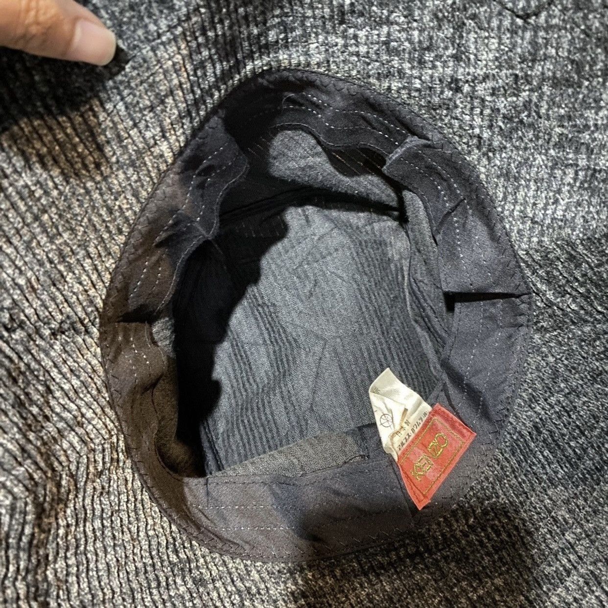 Kenzo Kenzo Corduroy Bucket Hat Made In Japan Size ONE SIZE - 8 Thumbnail