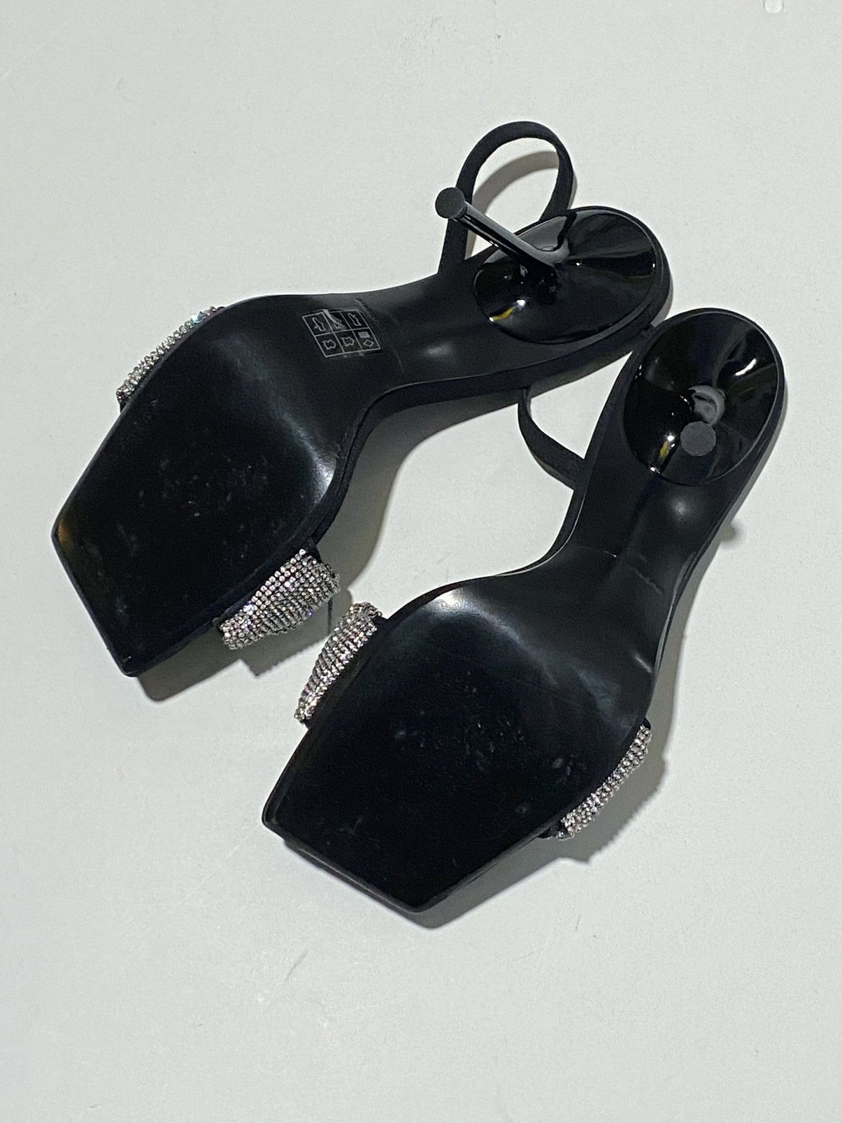 Alexander Wang Alexander Wang Embellished Slingback Heel Sandals size 38 Size US 8 / IT 38 - 14 Thumbnail