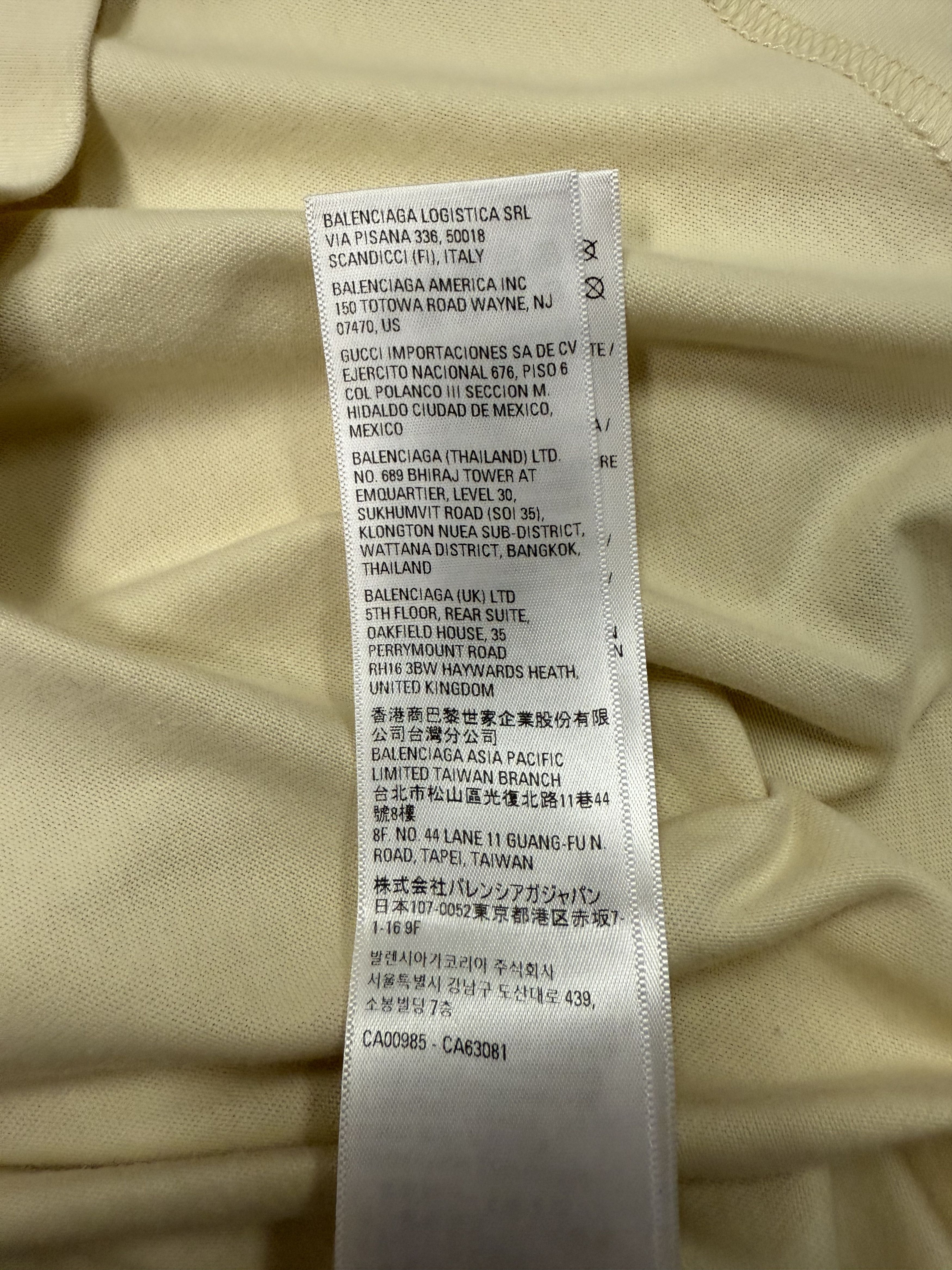 Balenciaga Balenciaga Political Campain Tee Size US XS / EU 42 / 0 - 8 Thumbnail