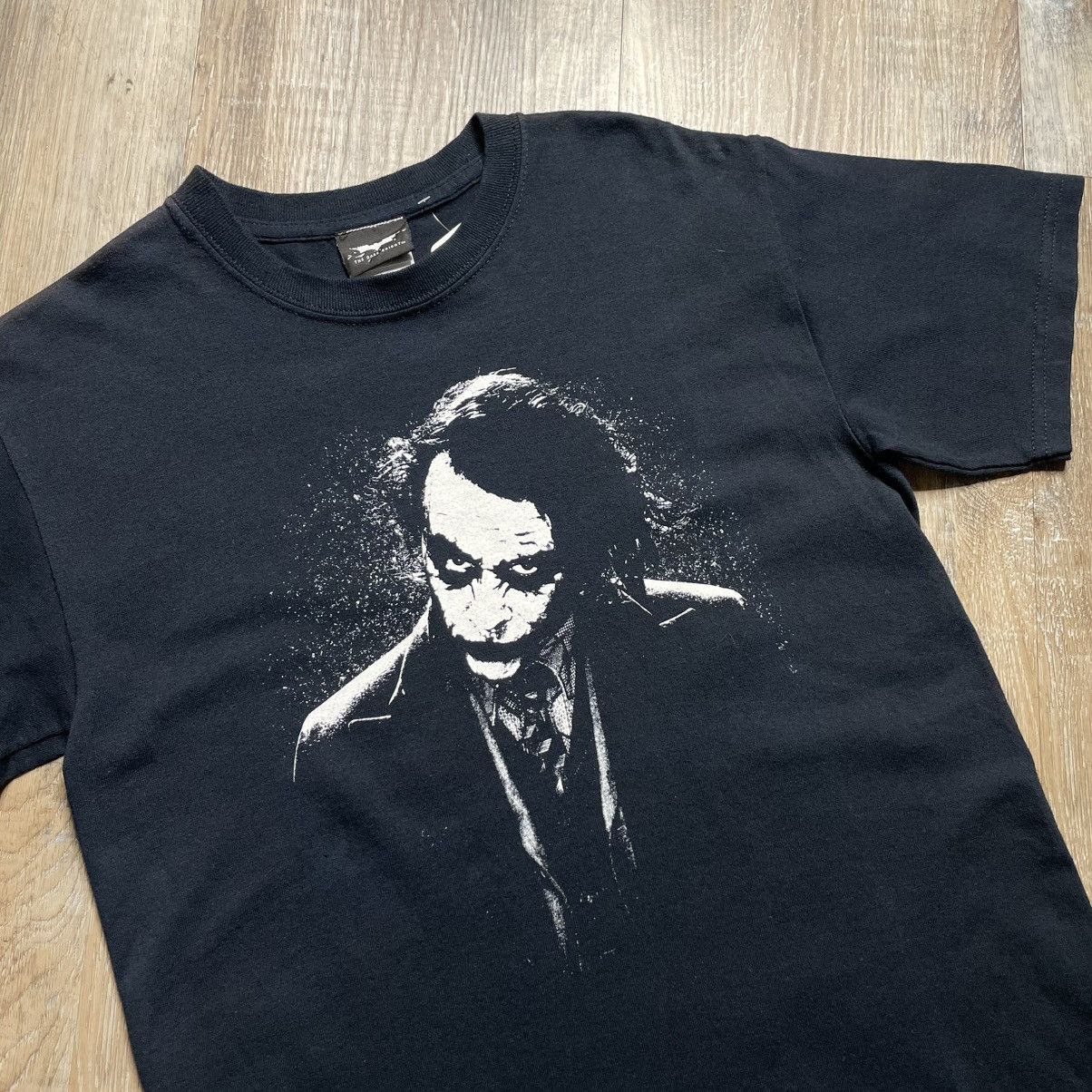 AAA Heath Ledger Joker Vintage Batman Tee Shirt Mens Small Movie Size US S / EU 44-46 / 1 - 2 Thumbnail