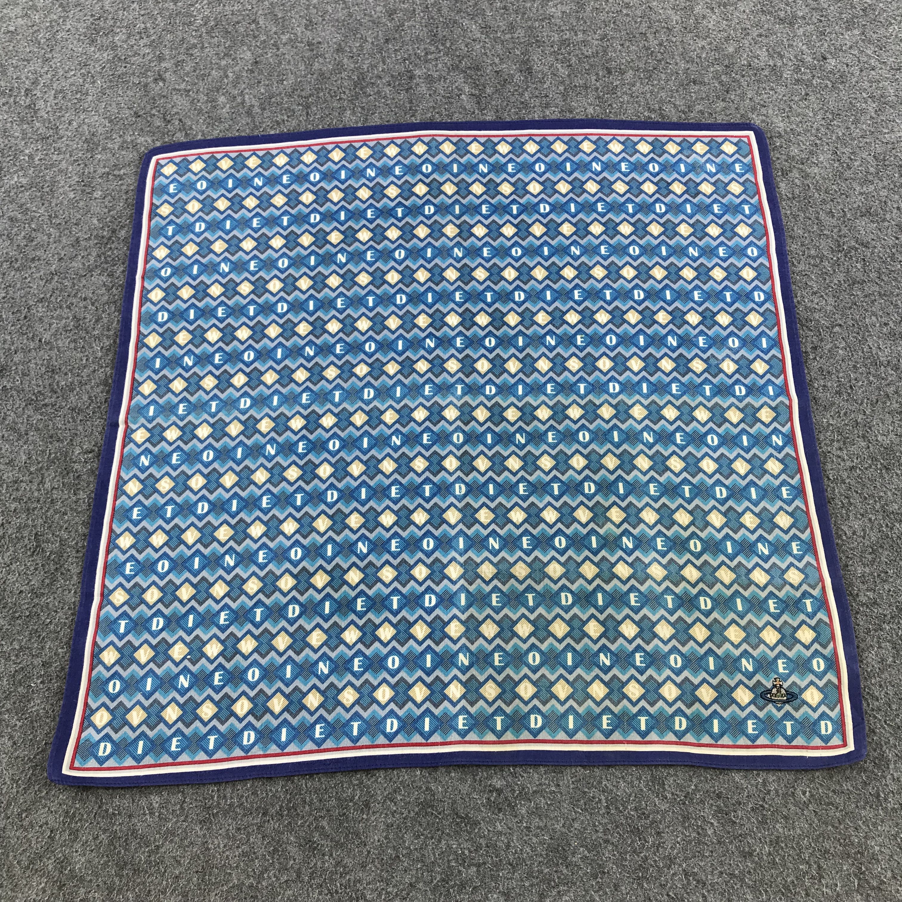 Seditionaries Vivienne Westwood Handkerchief Neckerchief Bandana H1293 Size ONE SIZE - 2 Thumbnail