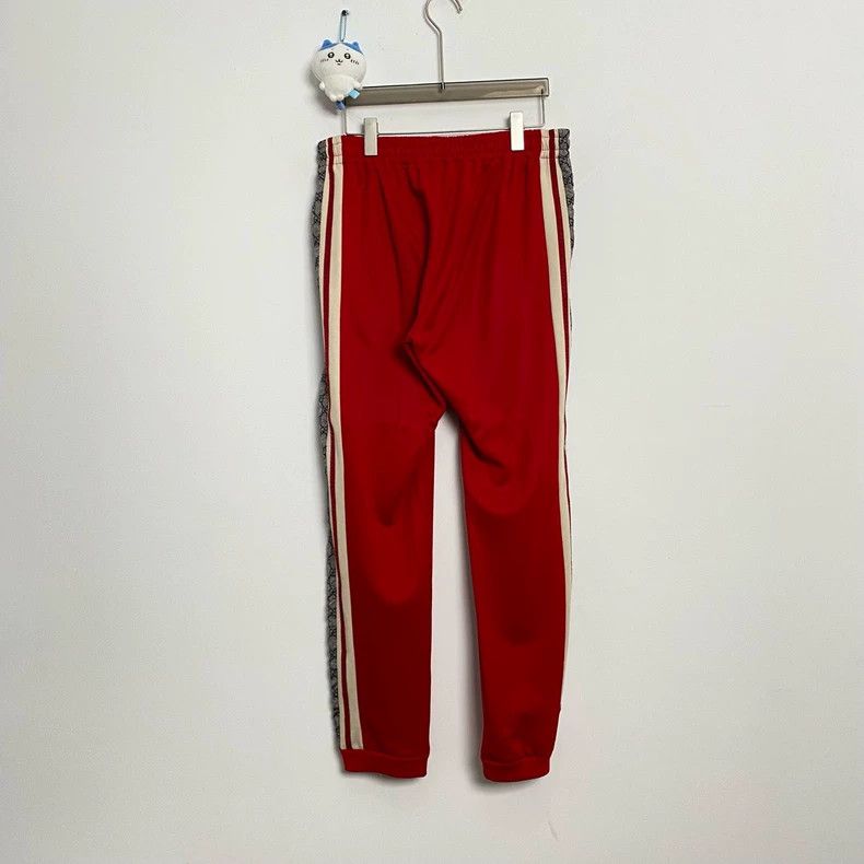 Gucci Gucci Size S Red side snake pattern old flower full print t Size US 30 / EU 46 - 3 Thumbnail