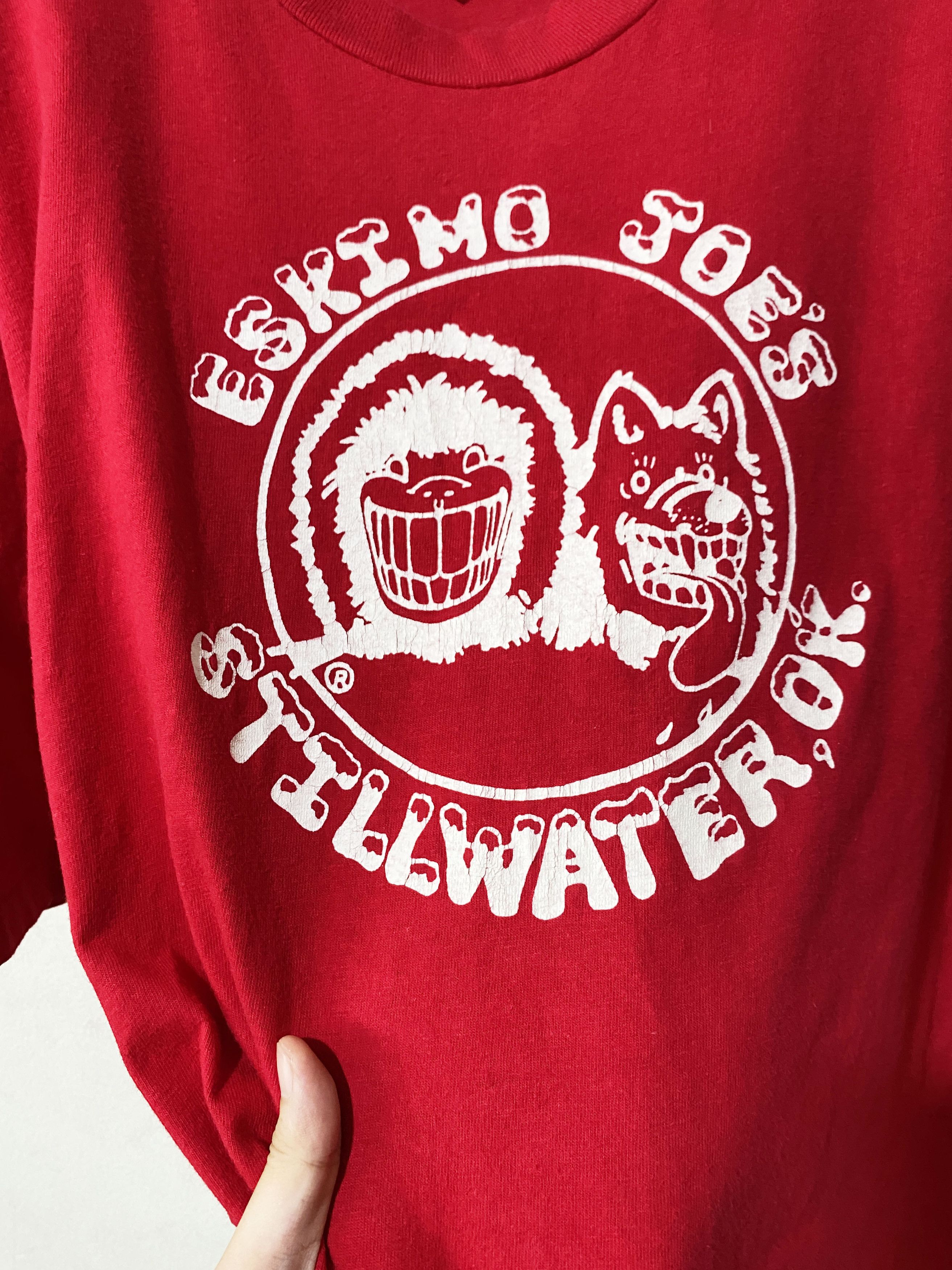 Vintage Vintage 90s Eskimo Joe’s Stillwater Shirt Size US XL / EU 56 / 4 - 2 Thumbnail