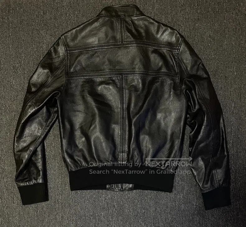 Dolce & Gabbana Dolce&Gabbana Leather Jacket. Size US L / EU 52-54 / 3 - 6 Thumbnail