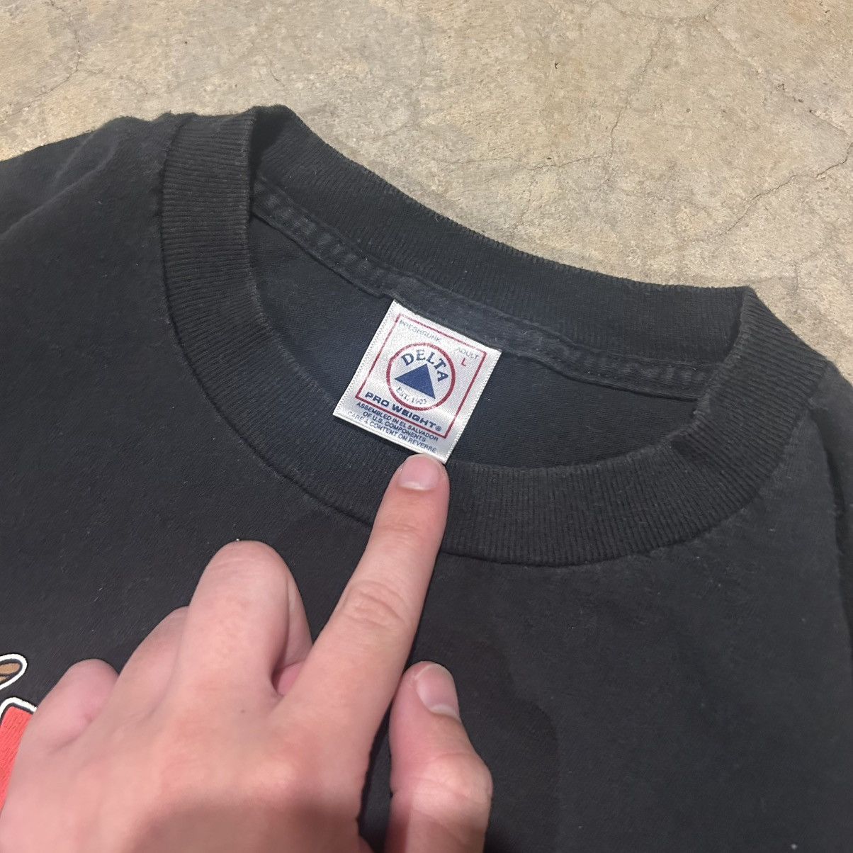 Unsound Rags × Vintage Vintage 1990s Where the Heck is Midland Texas? Tee Size US L / EU 52-54 / 3 - 4 Thumbnail
