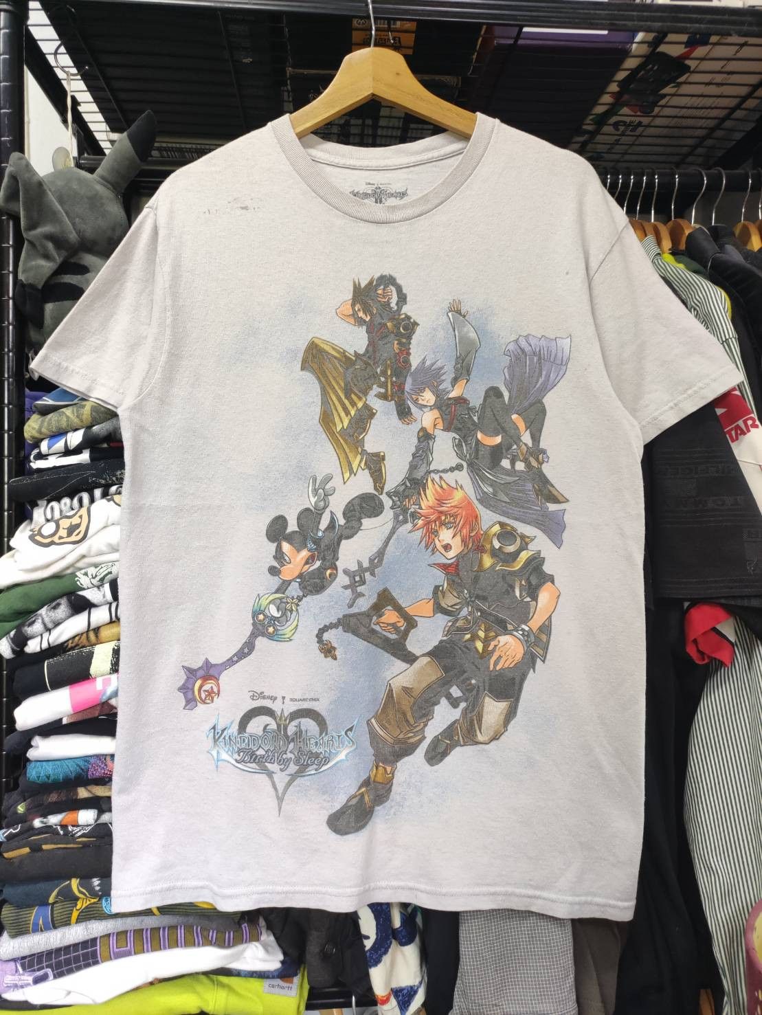 Playstation Disney x Square Enix Kingdom Hearts " Birth by Sleep " Size US M / EU 48-50 / 2 - 2 Thumbnail