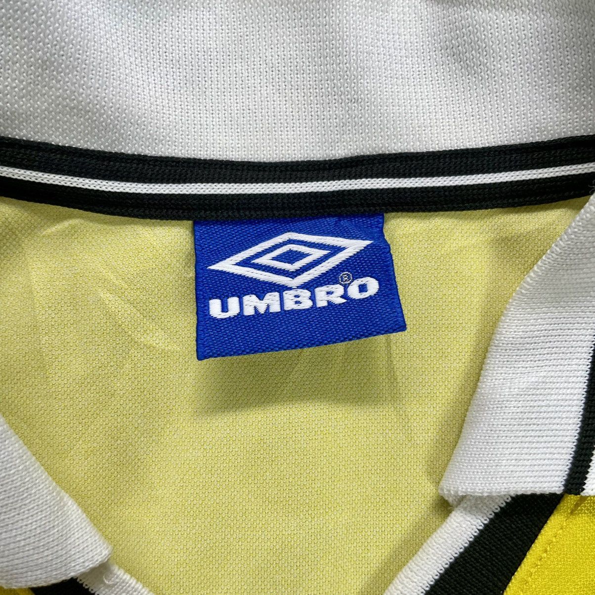 Umbro × Vintage Umbro Kashiwa Reysol Home 1999 Stoichkov #8 Soccer Jersey Size US L / EU 52-54 / 3 - 5 Thumbnail