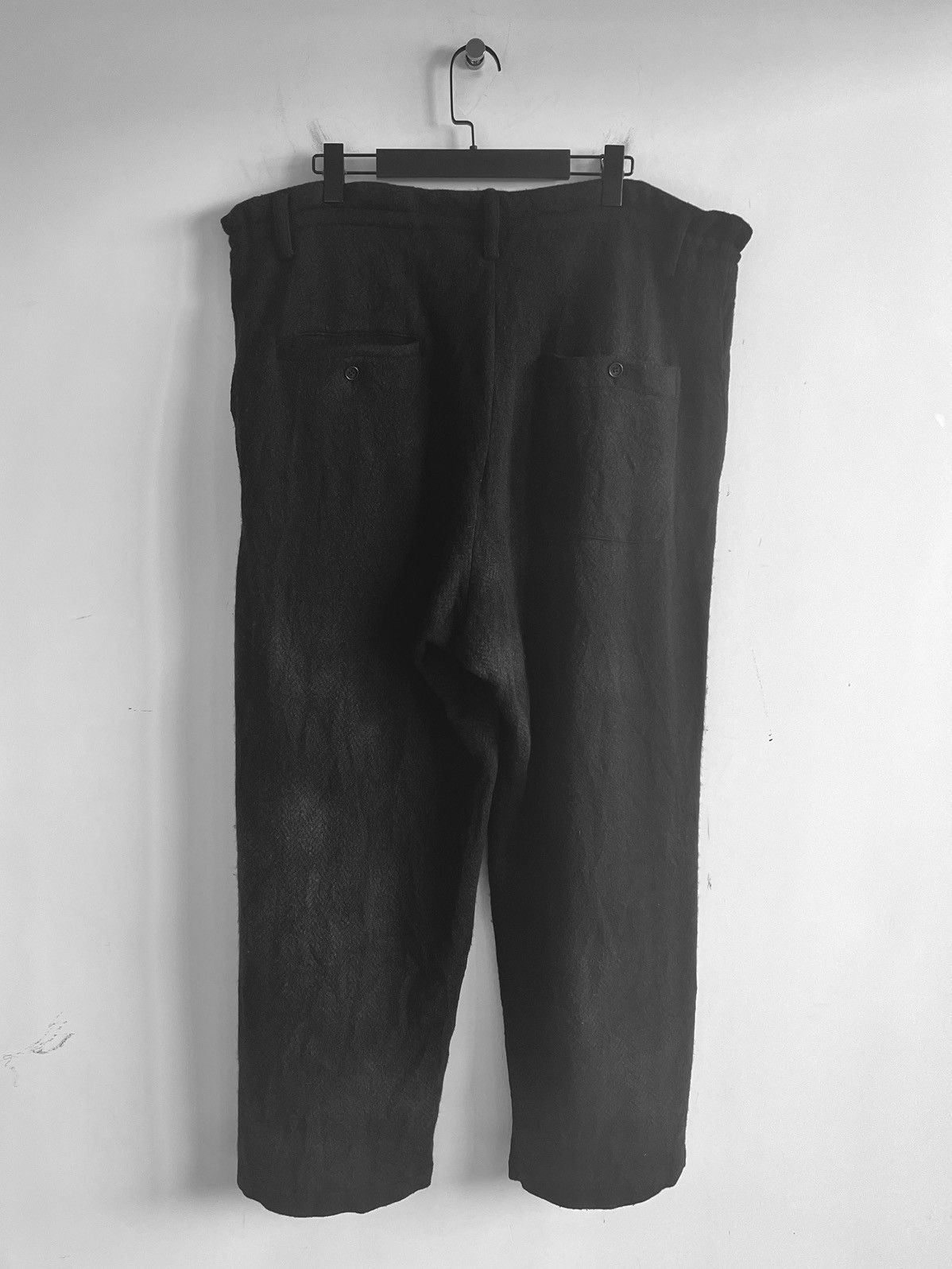 Yohji Yamamoto Yohji Yamamoto Pour Homme - Uneven Dyeing Wide Pants Size US 32 / EU 48 - 2 Thumbnail